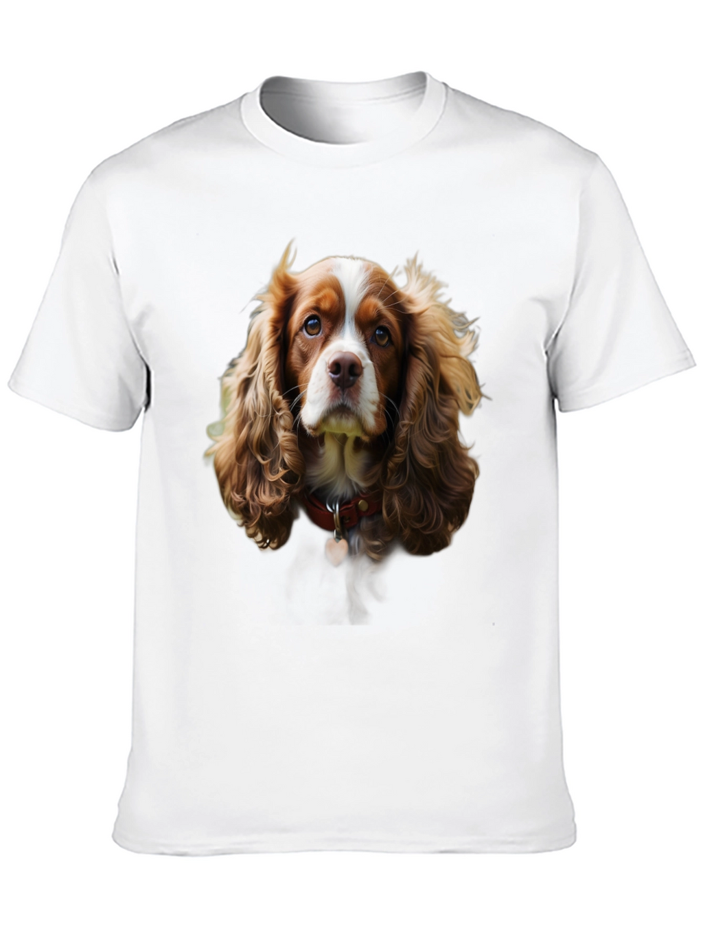 Cocker Spaniel Dog Graphic Tee