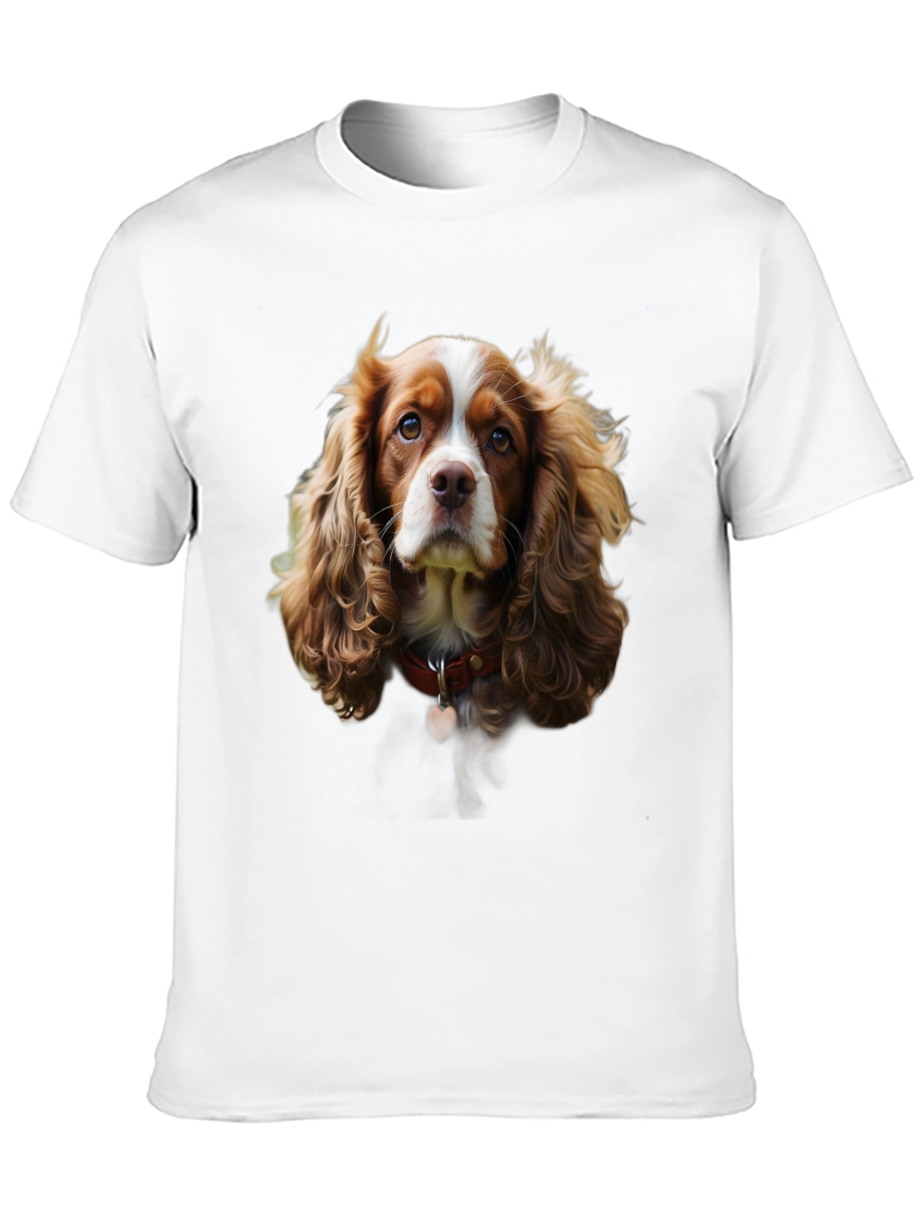Cocker Spaniel Dog Graphic Tee
