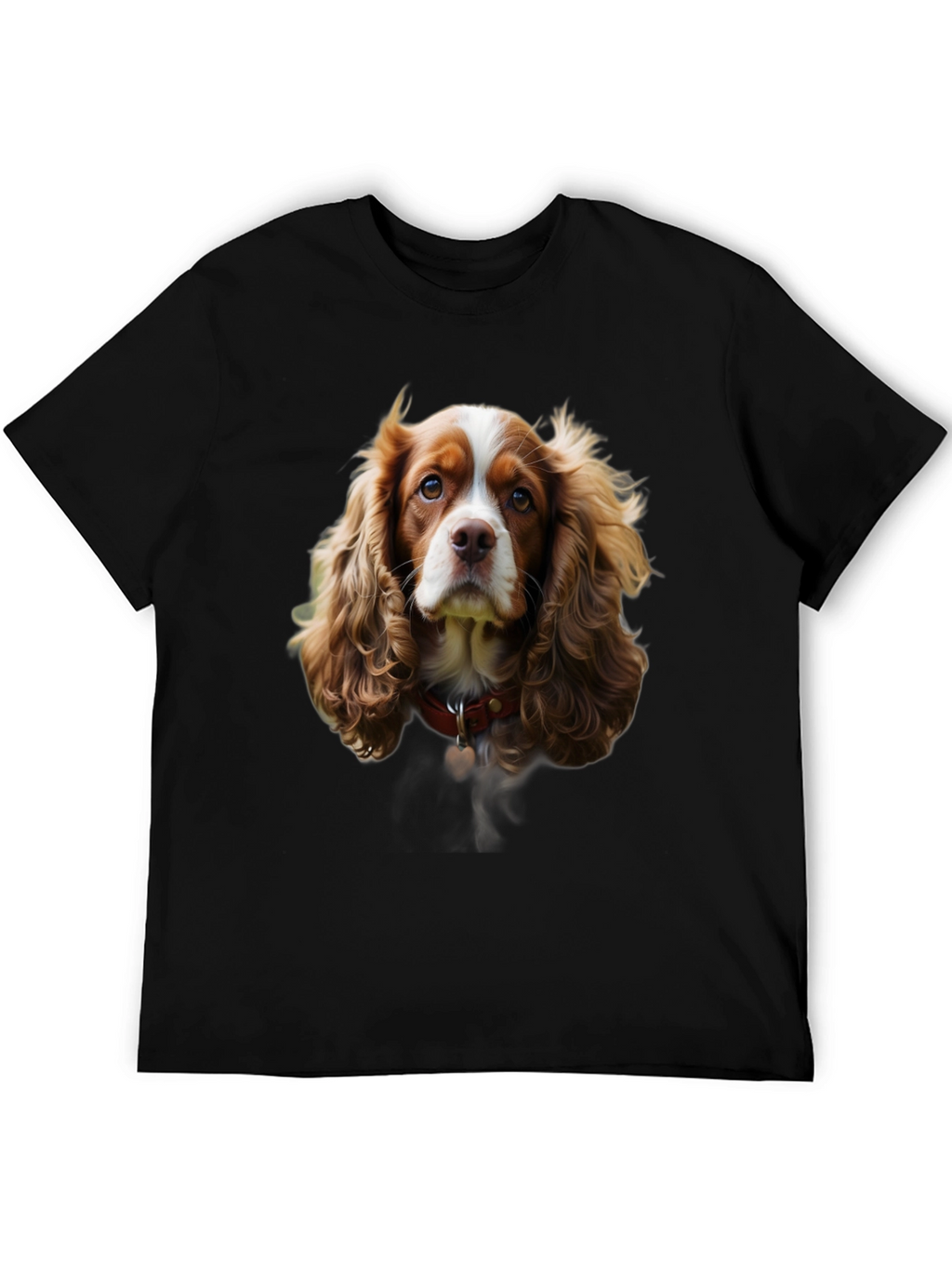 Cocker Spaniel Dog Graphic Tee