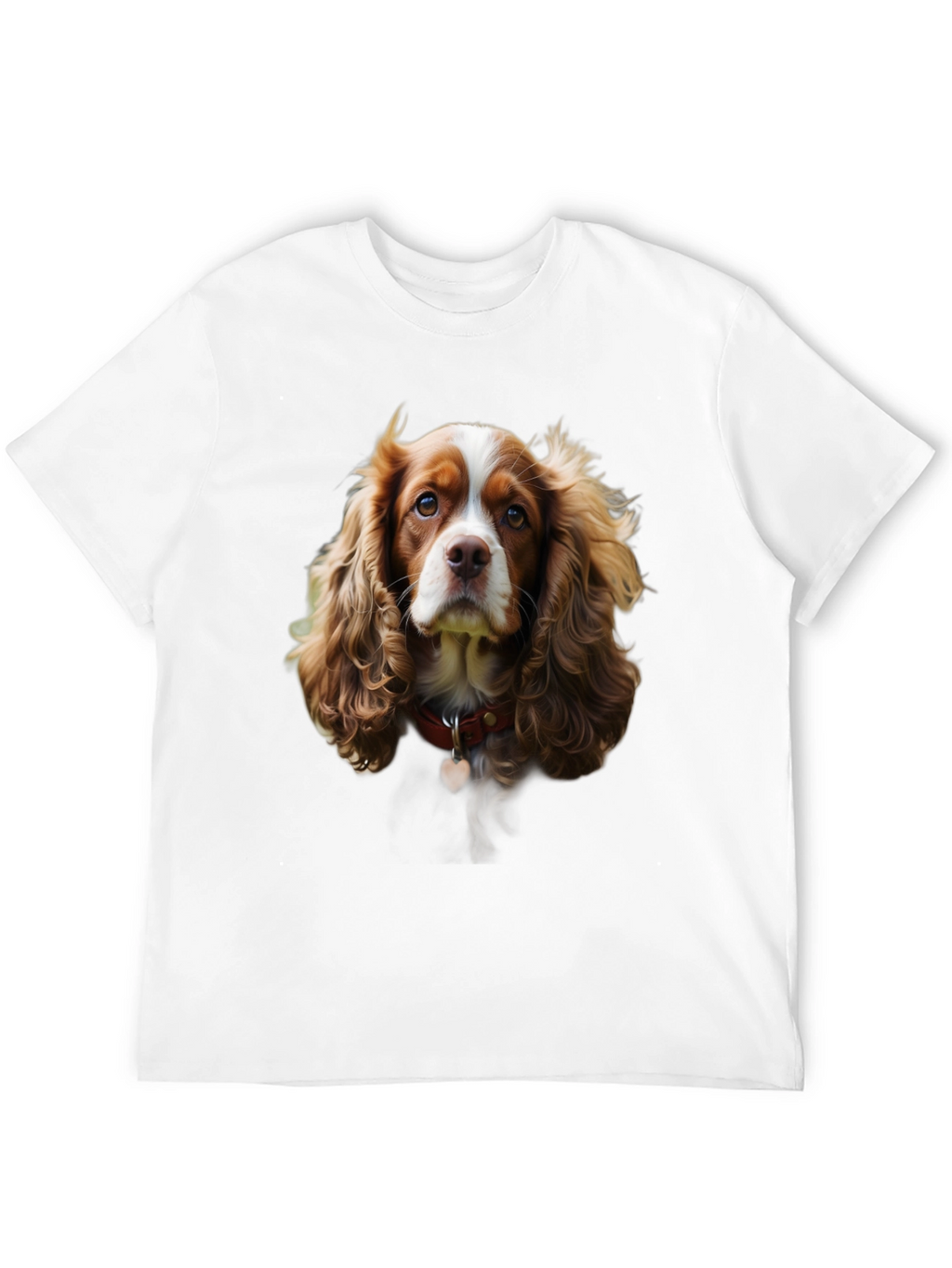 Cocker Spaniel Dog Graphic Tee