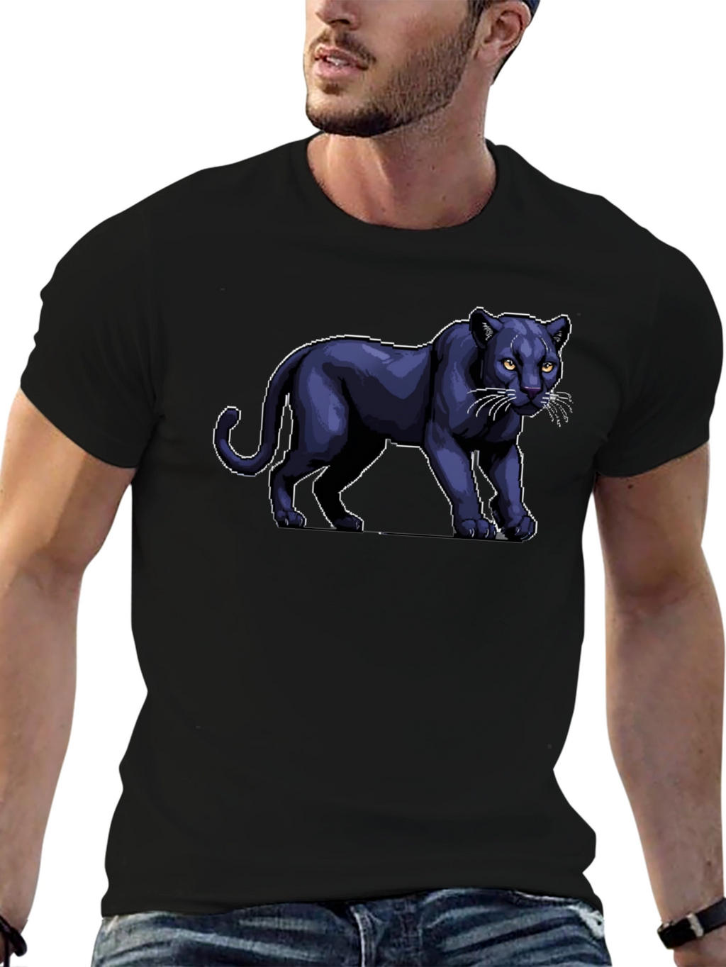 Black Panther Graphic T-Shirt