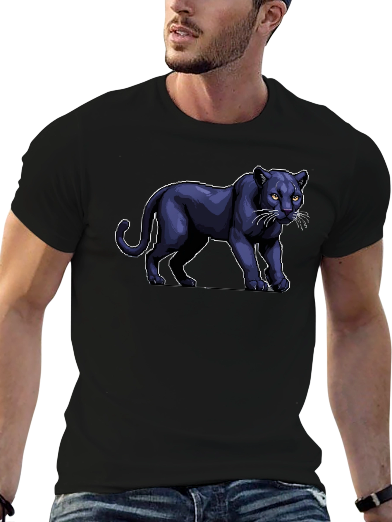 Black Panther Graphic T-Shirt