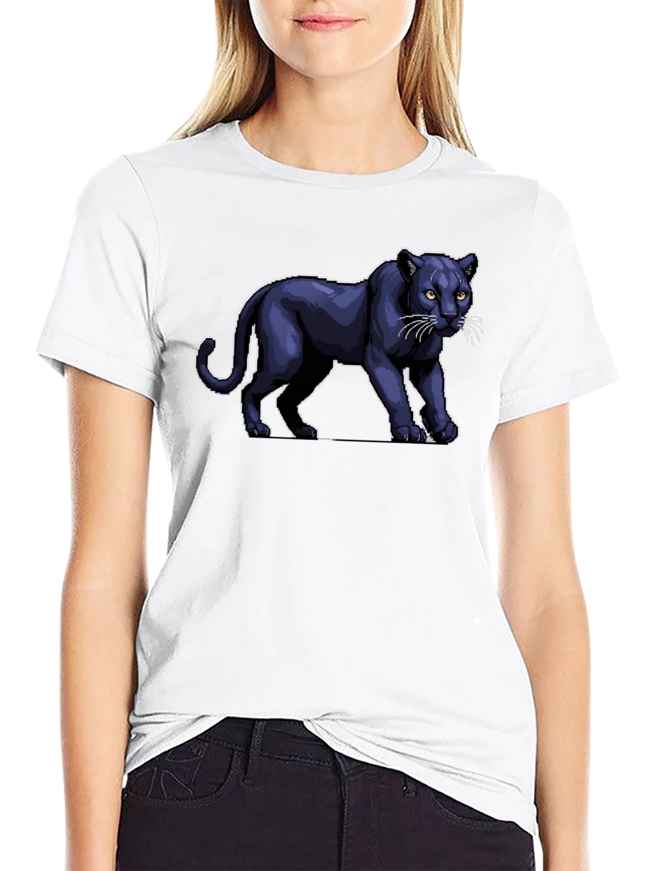 Black Panther Graphic T-Shirt