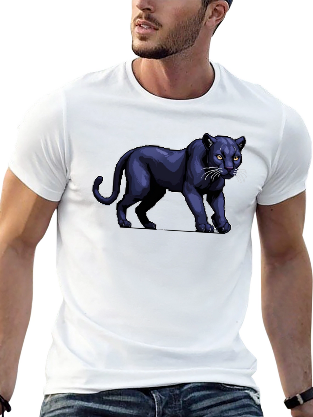 Black Panther Graphic T-Shirt