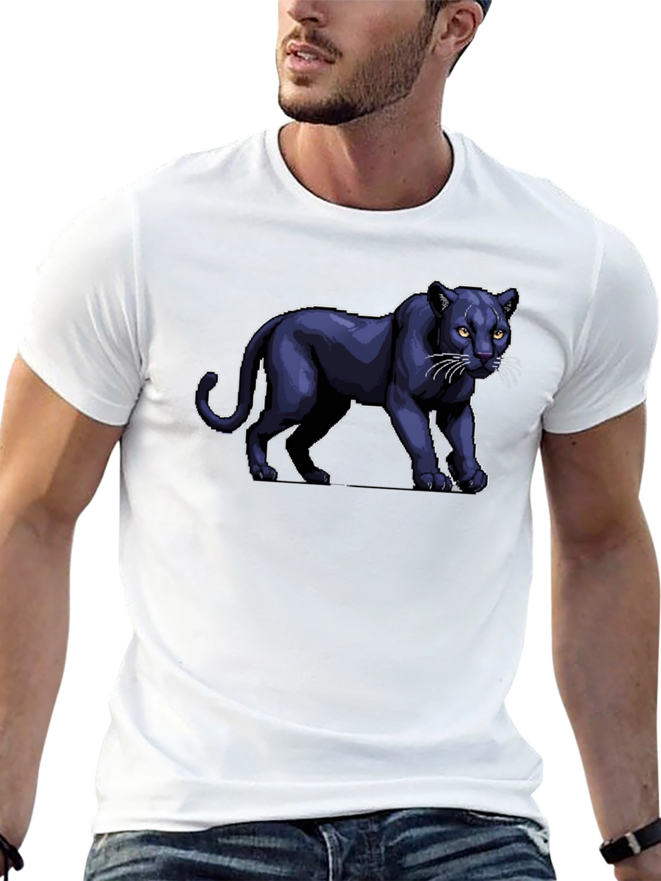 Black Panther Graphic T-Shirt