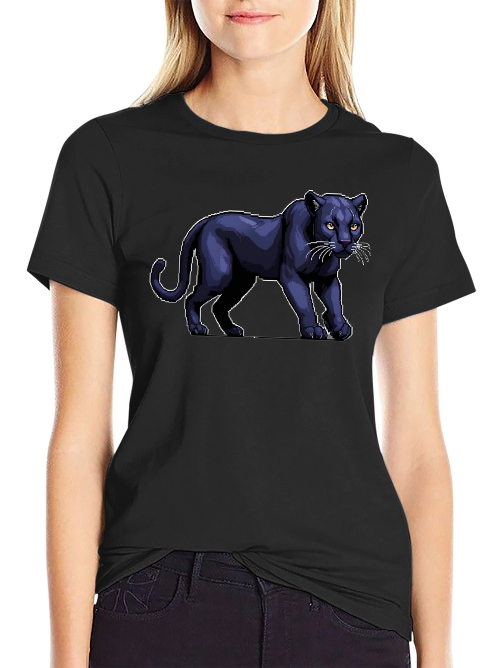 Black Panther Graphic T-Shirt