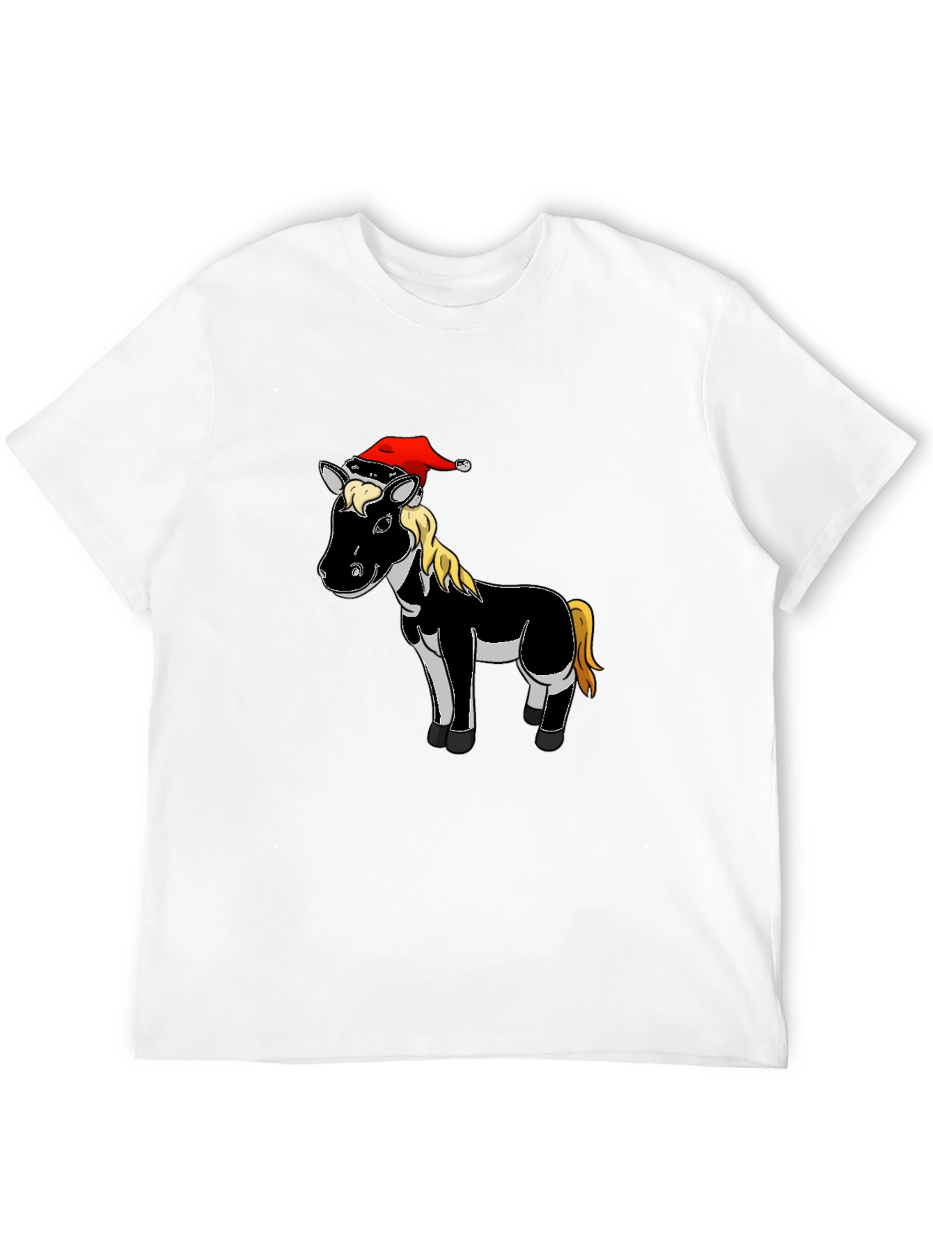Festive Horse Graphic Tee