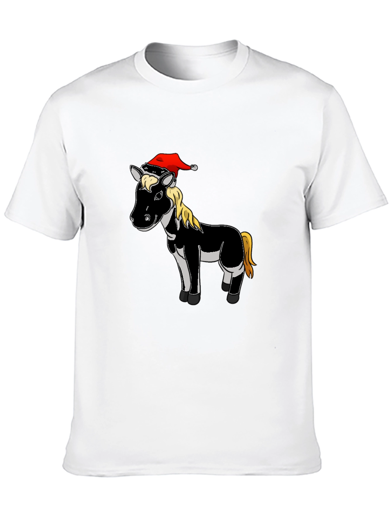 Festive Horse Graphic Tee