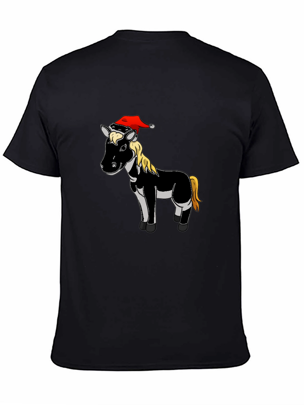 Festive Horse Graphic Tee