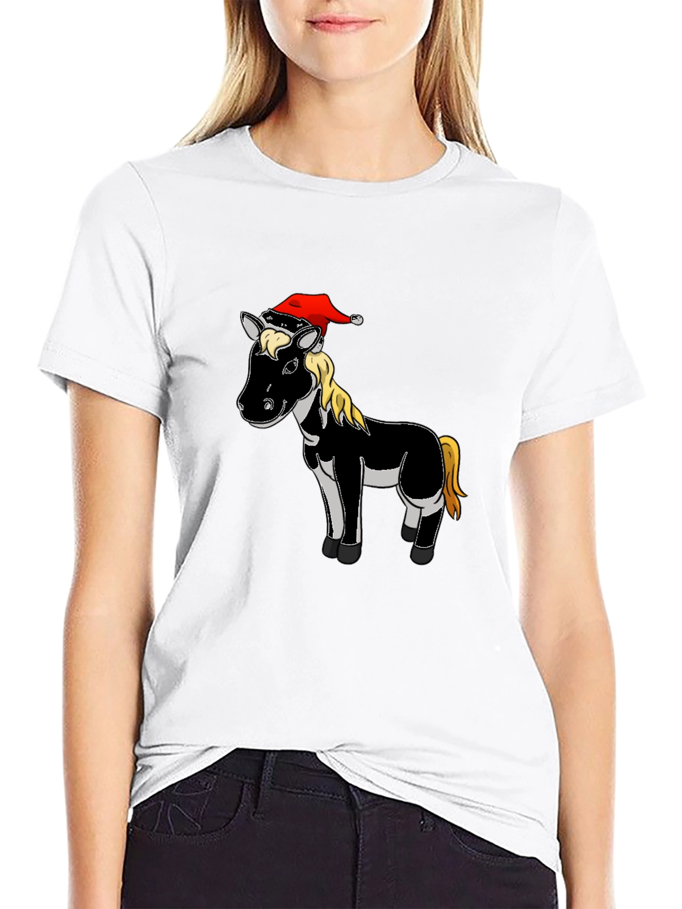 Festive Horse Graphic Tee