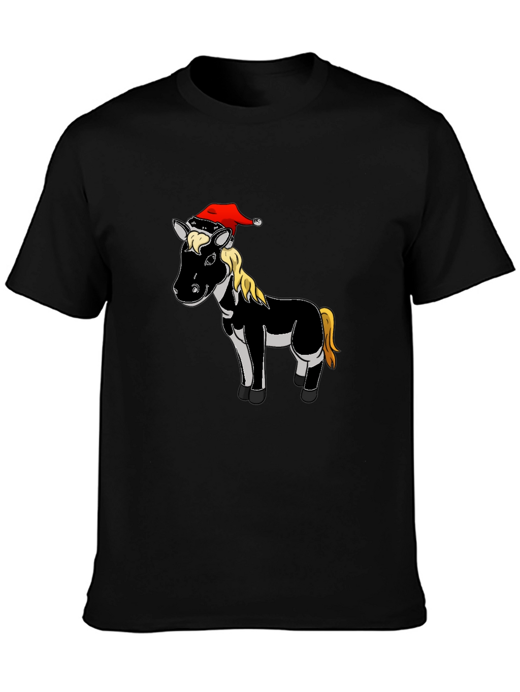 Festive Horse Graphic Tee