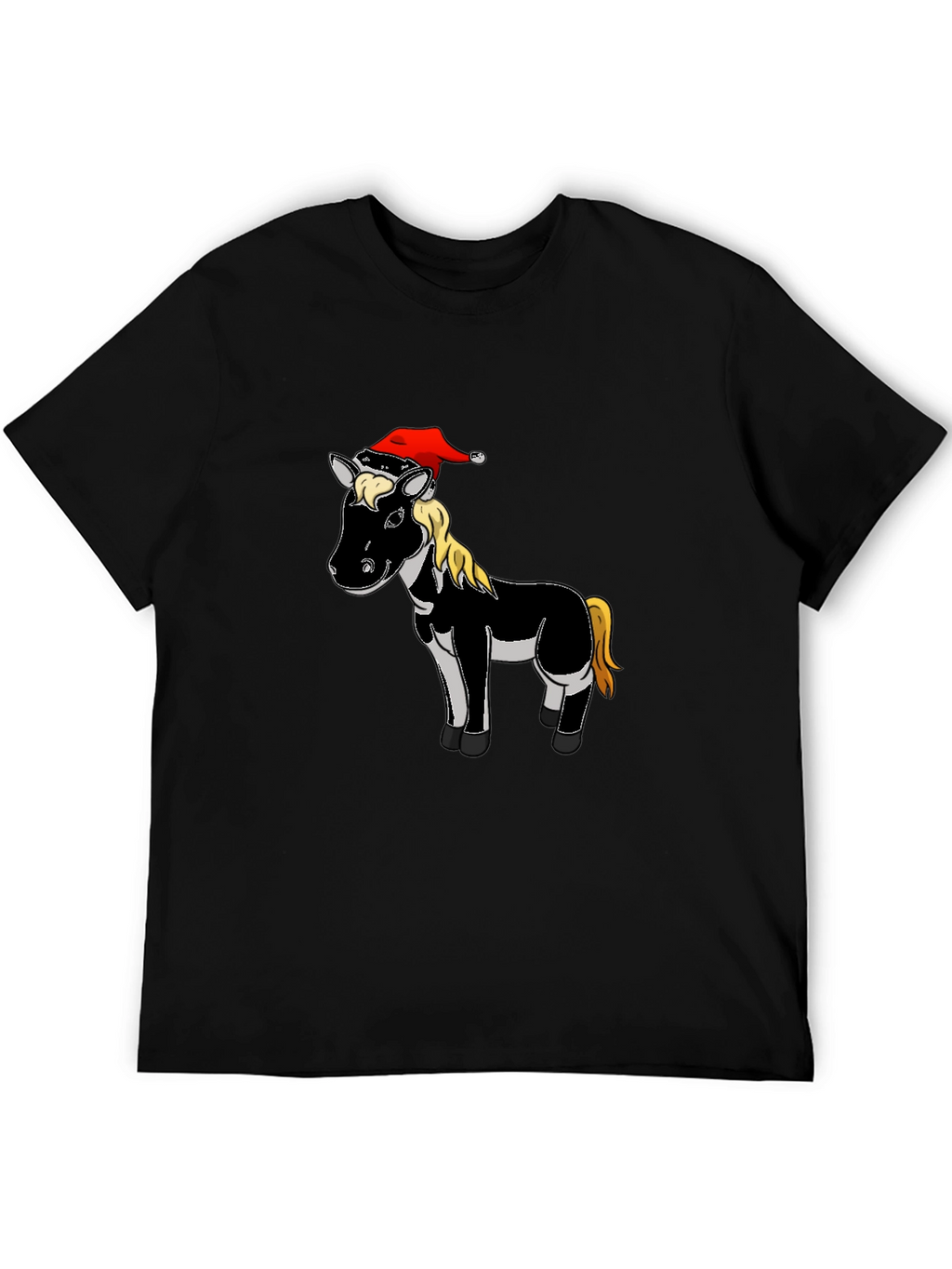 Festive Horse Graphic Tee