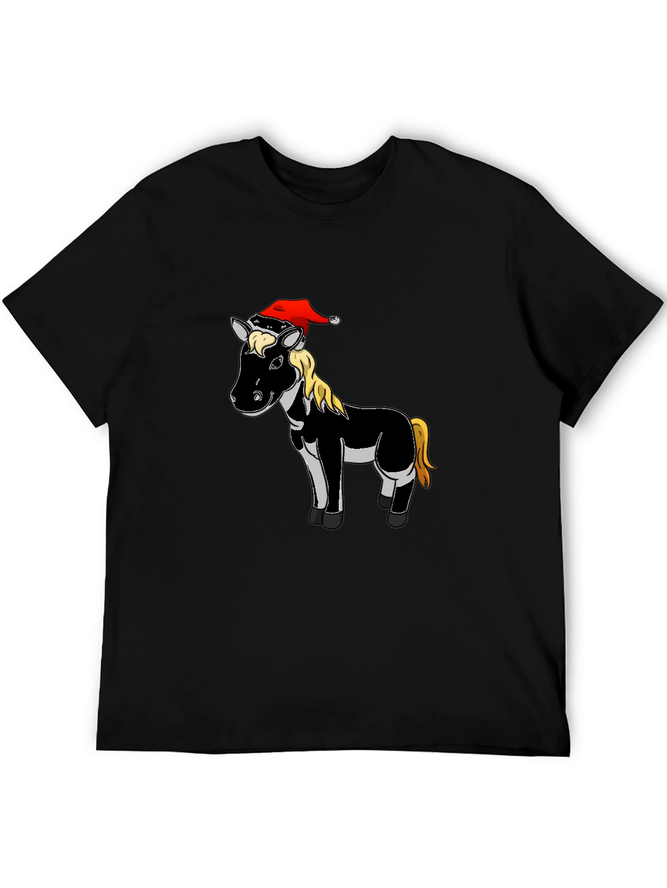 Festive Horse Graphic Tee