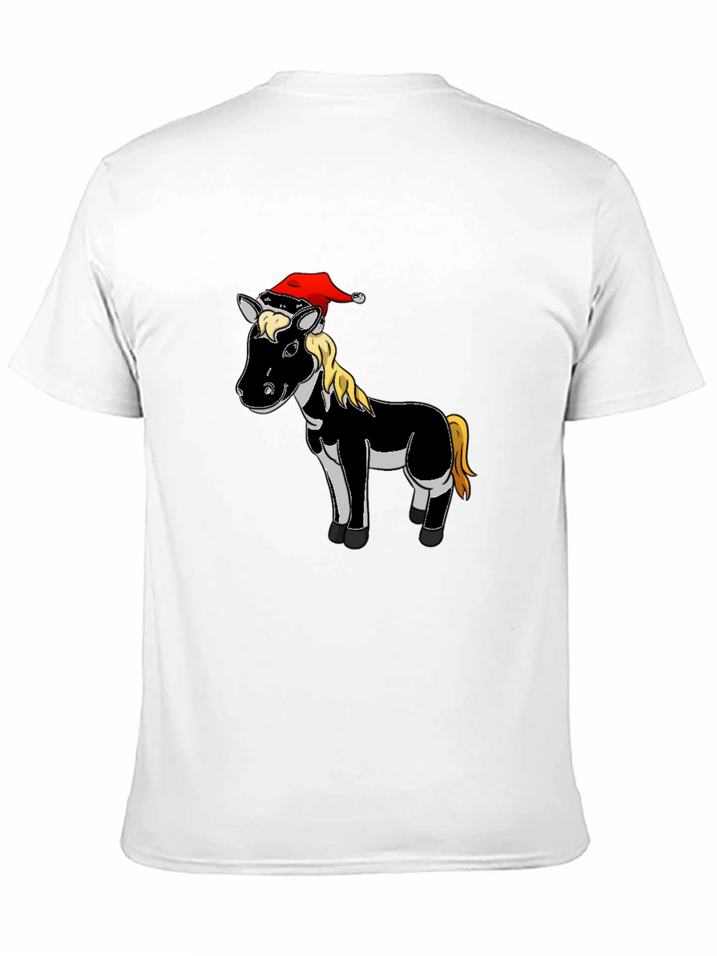 Festive Horse Graphic Tee