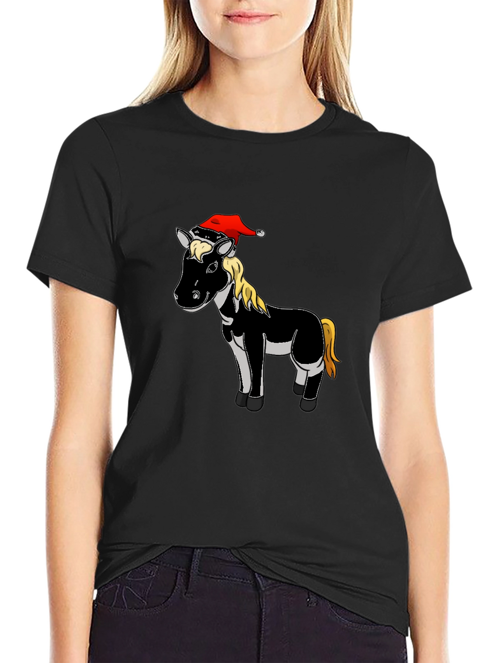 Festive Horse Graphic Tee