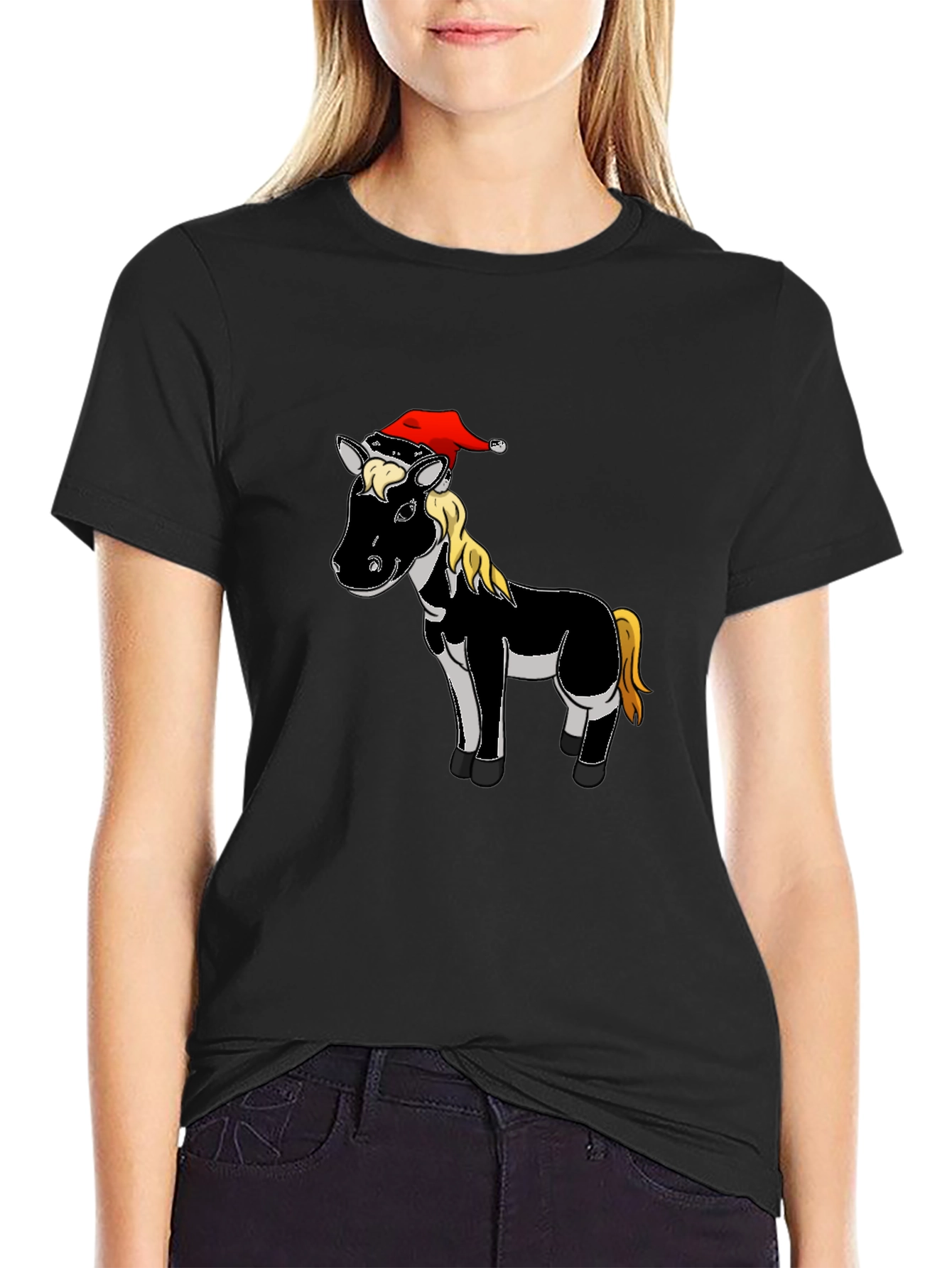 Festive Horse Graphic Tee