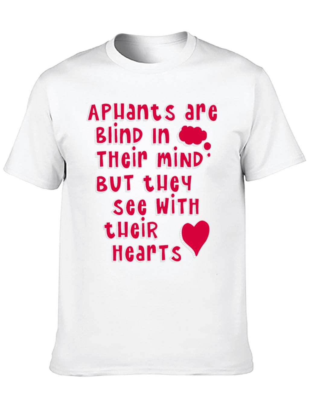 Apuants See with Their Hearts Black Tee