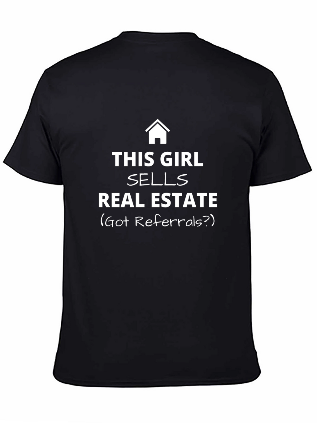 Real Estate Agent Graphic Tee