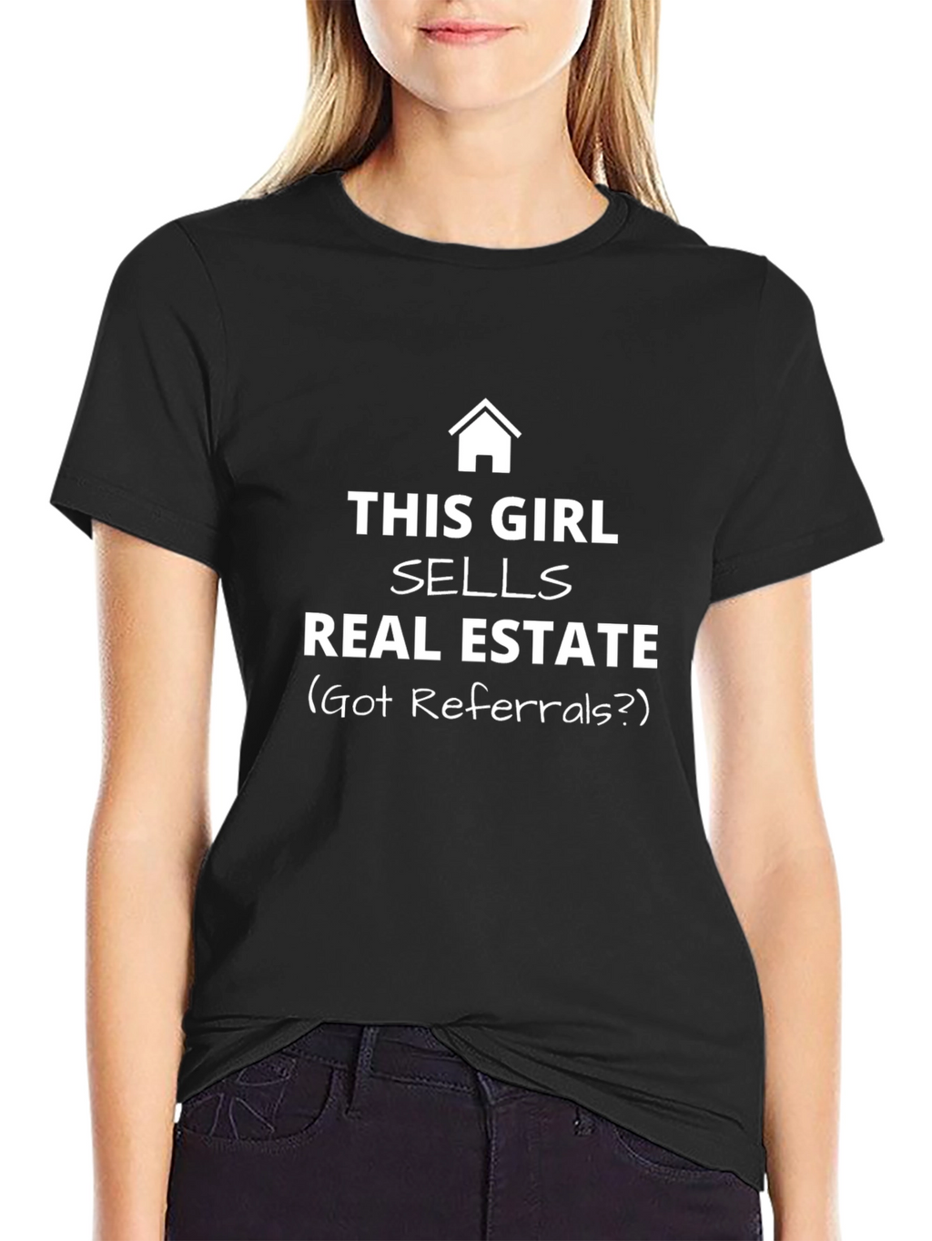 Real Estate Agent Graphic Tee