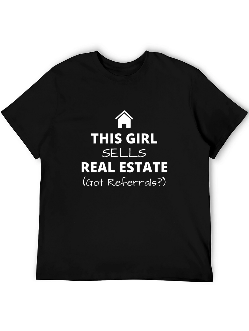 Real Estate Agent Graphic Tee