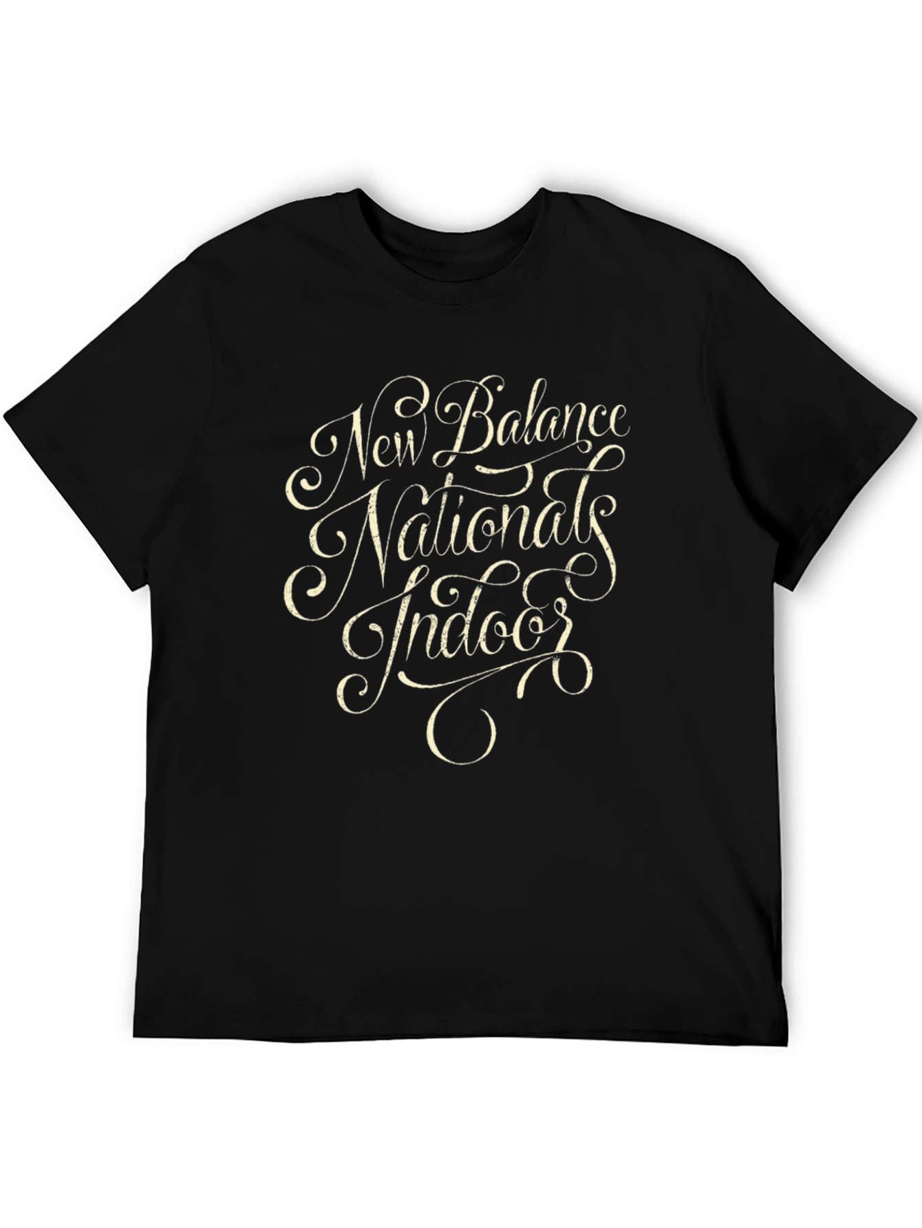 New Balance Nationals Indoor T-Shirt - Black