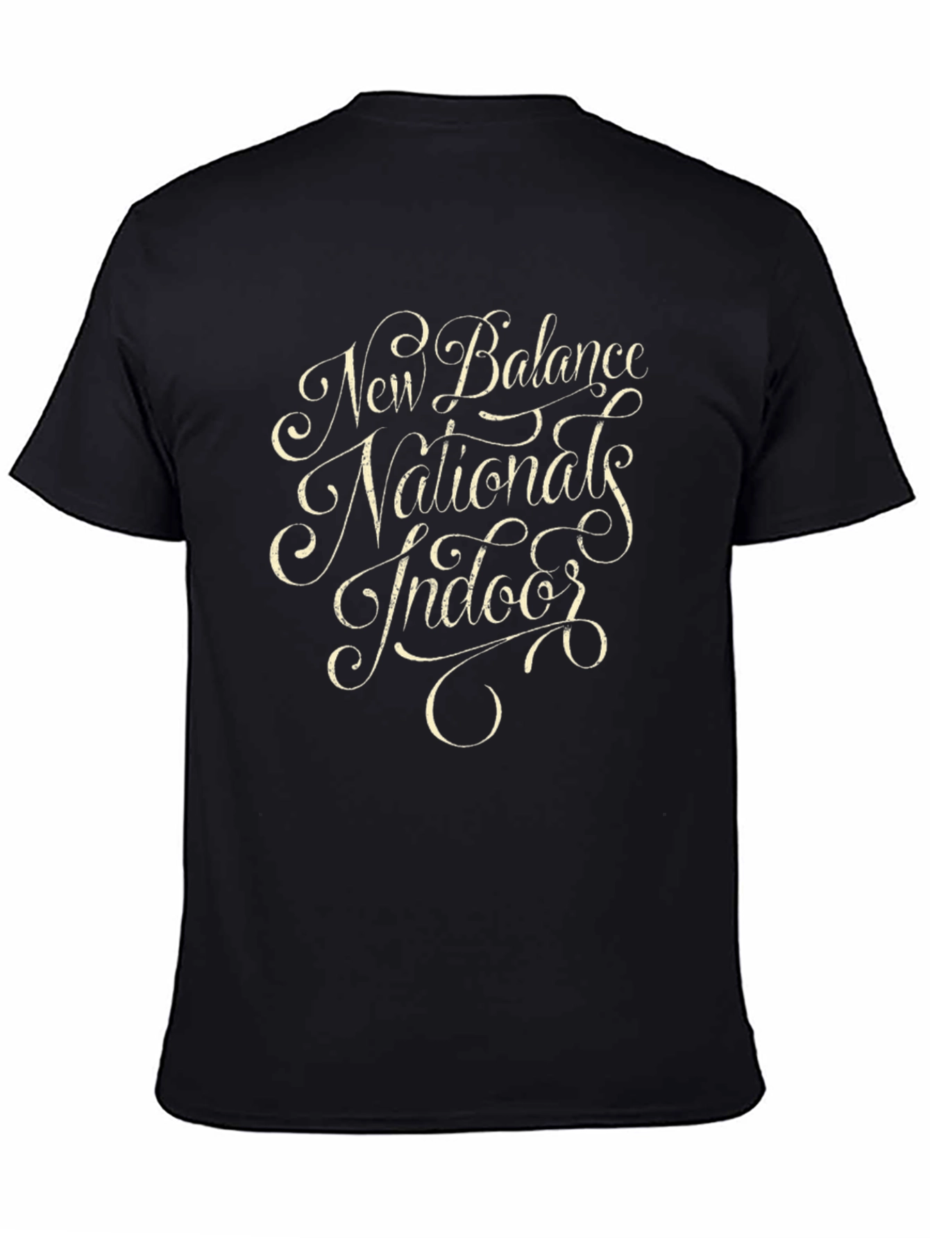 New Balance Nationals Indoor T-Shirt - Black