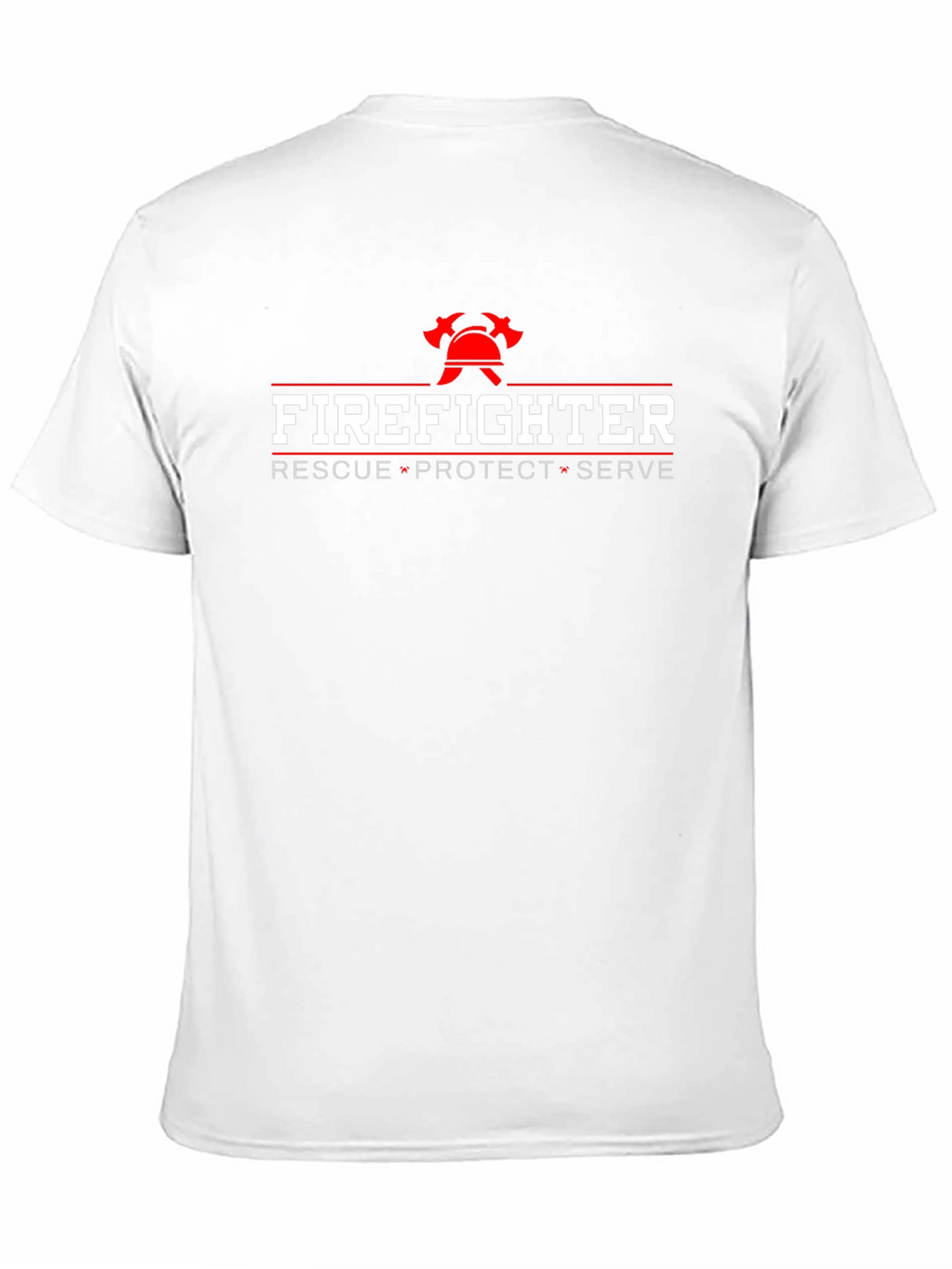 Firefighter Rescue Protect Serve T-Shirt
