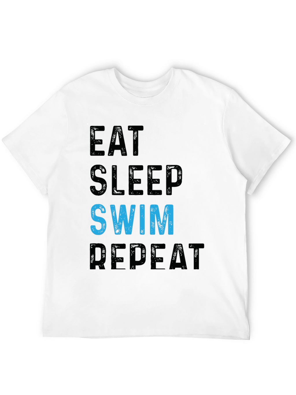 Eat Sleep Swim Repeat Graphic Tee