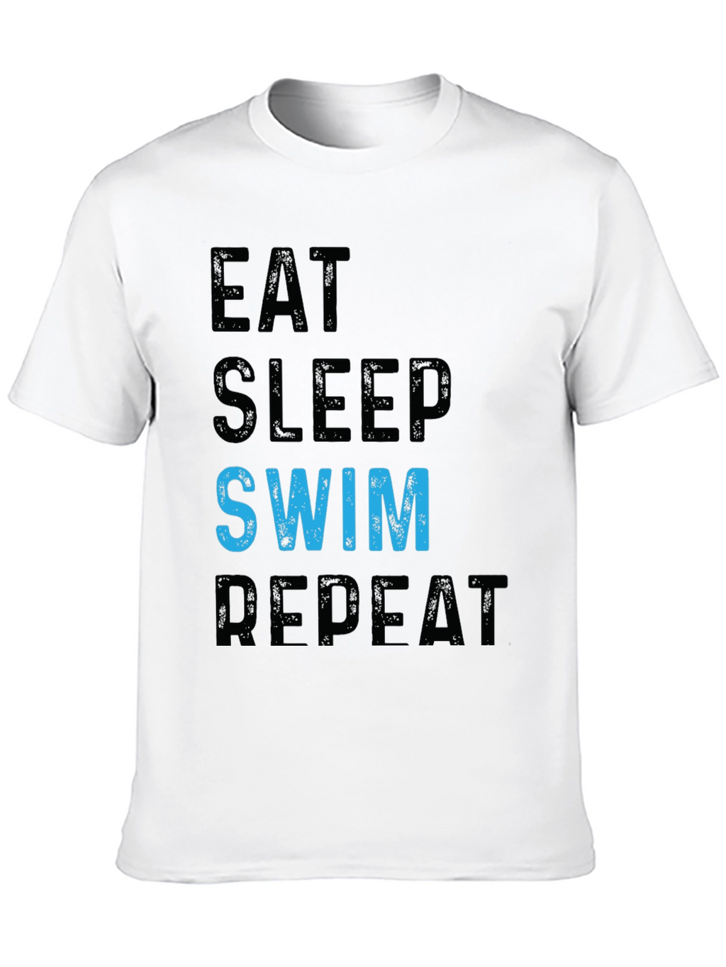 Eat Sleep Swim Repeat Graphic Tee