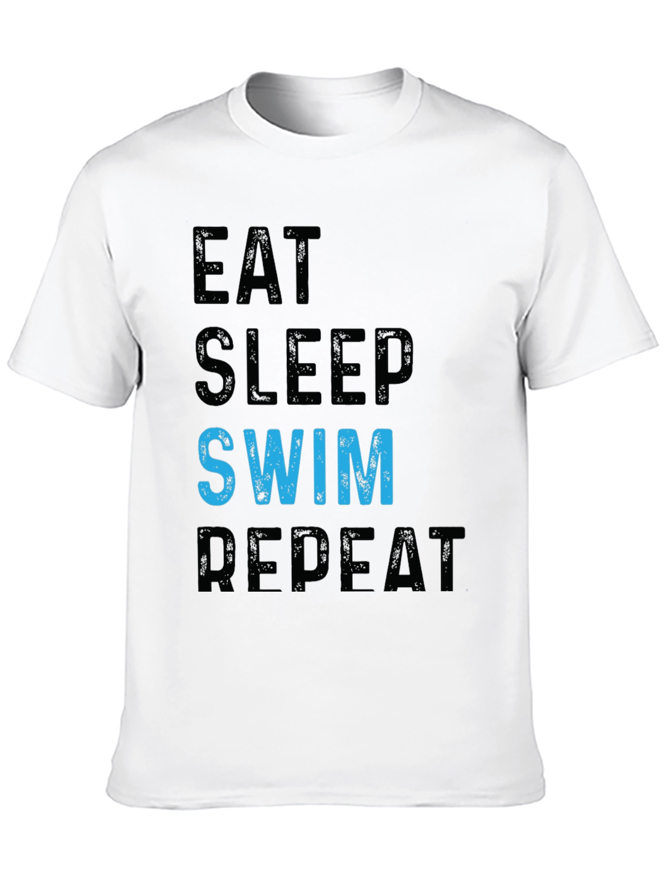 Eat Sleep Swim Repeat Graphic Tee