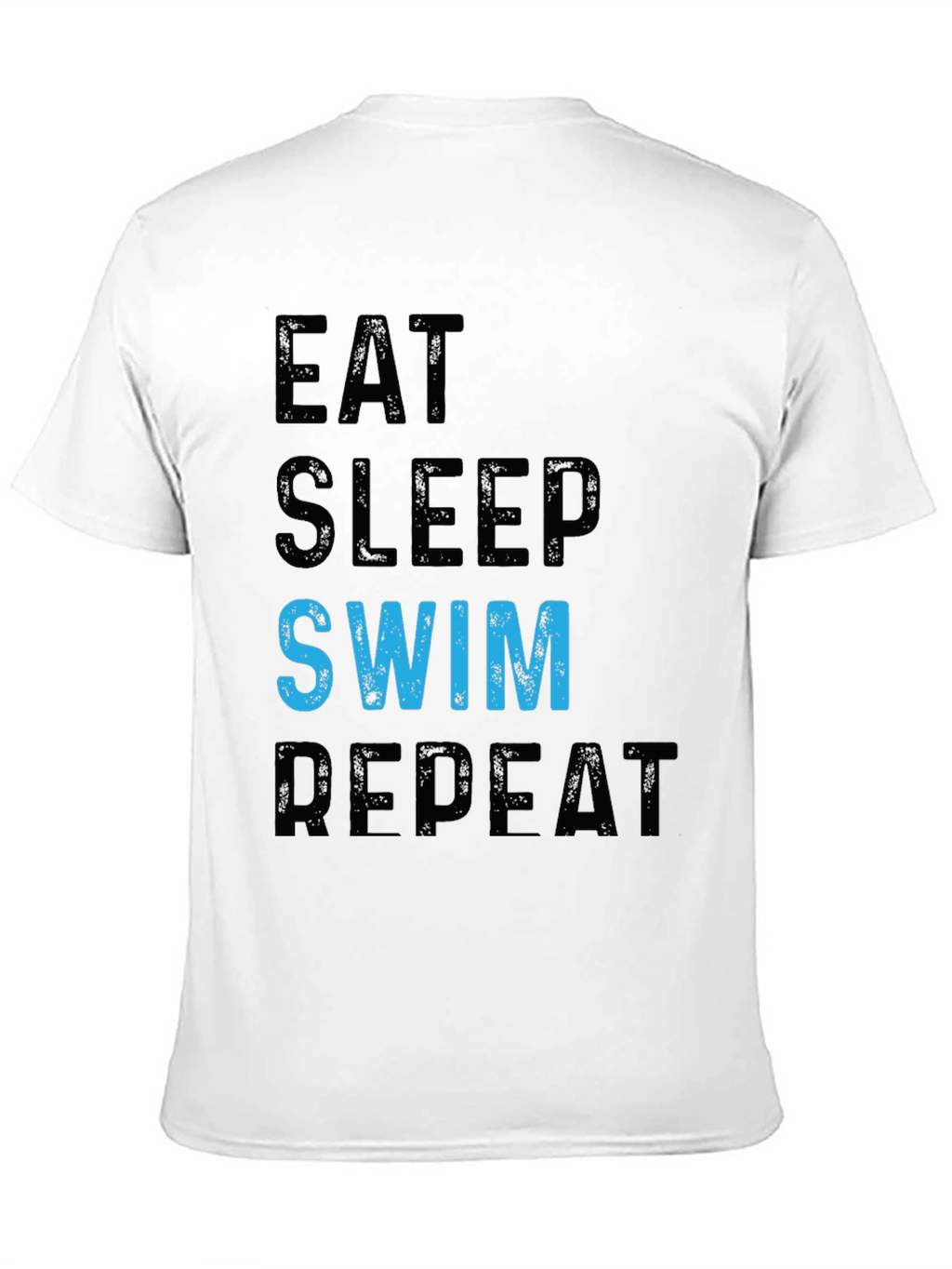 Eat Sleep Swim Repeat Graphic Tee