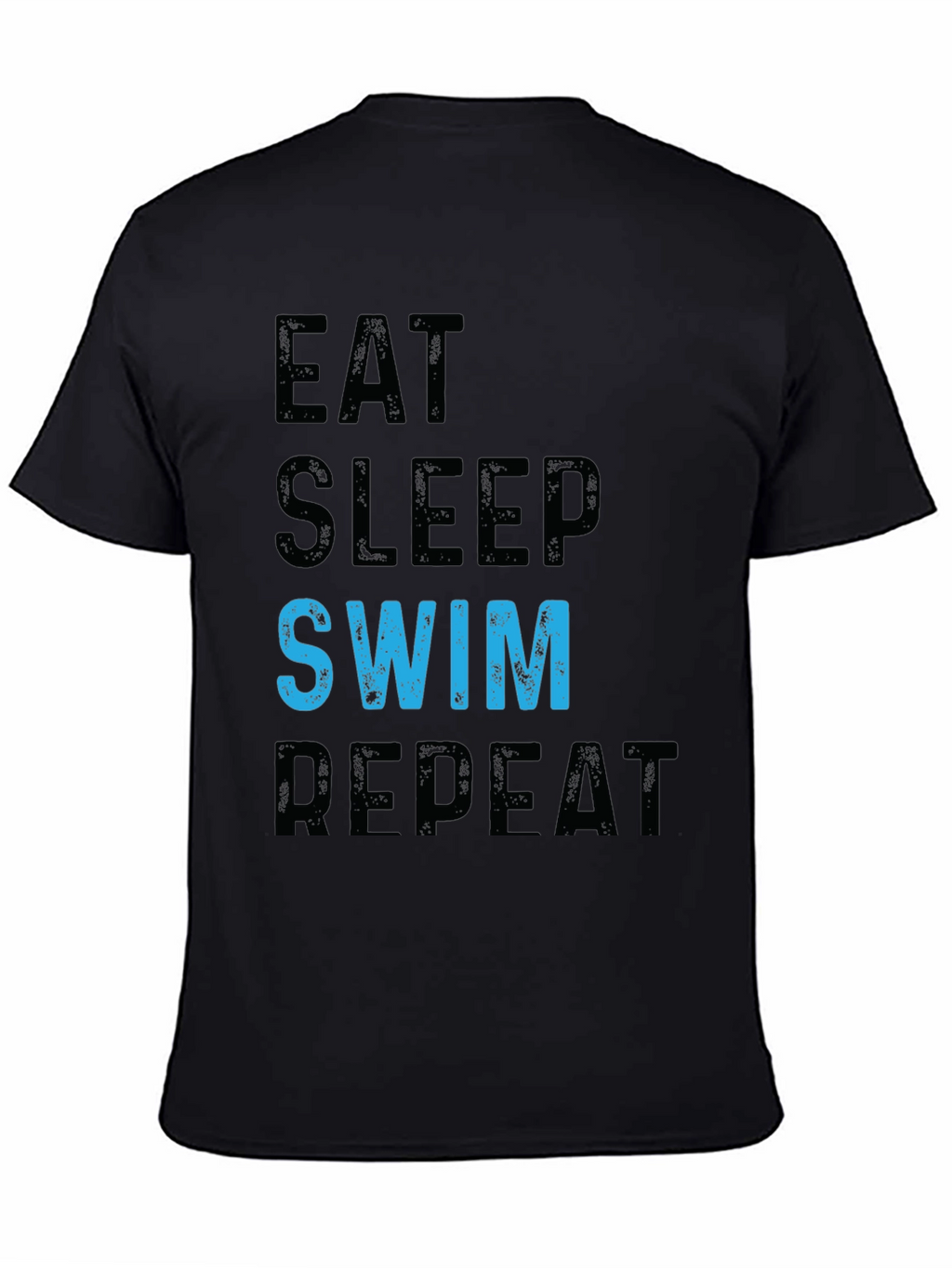 Eat Sleep Swim Repeat Graphic Tee