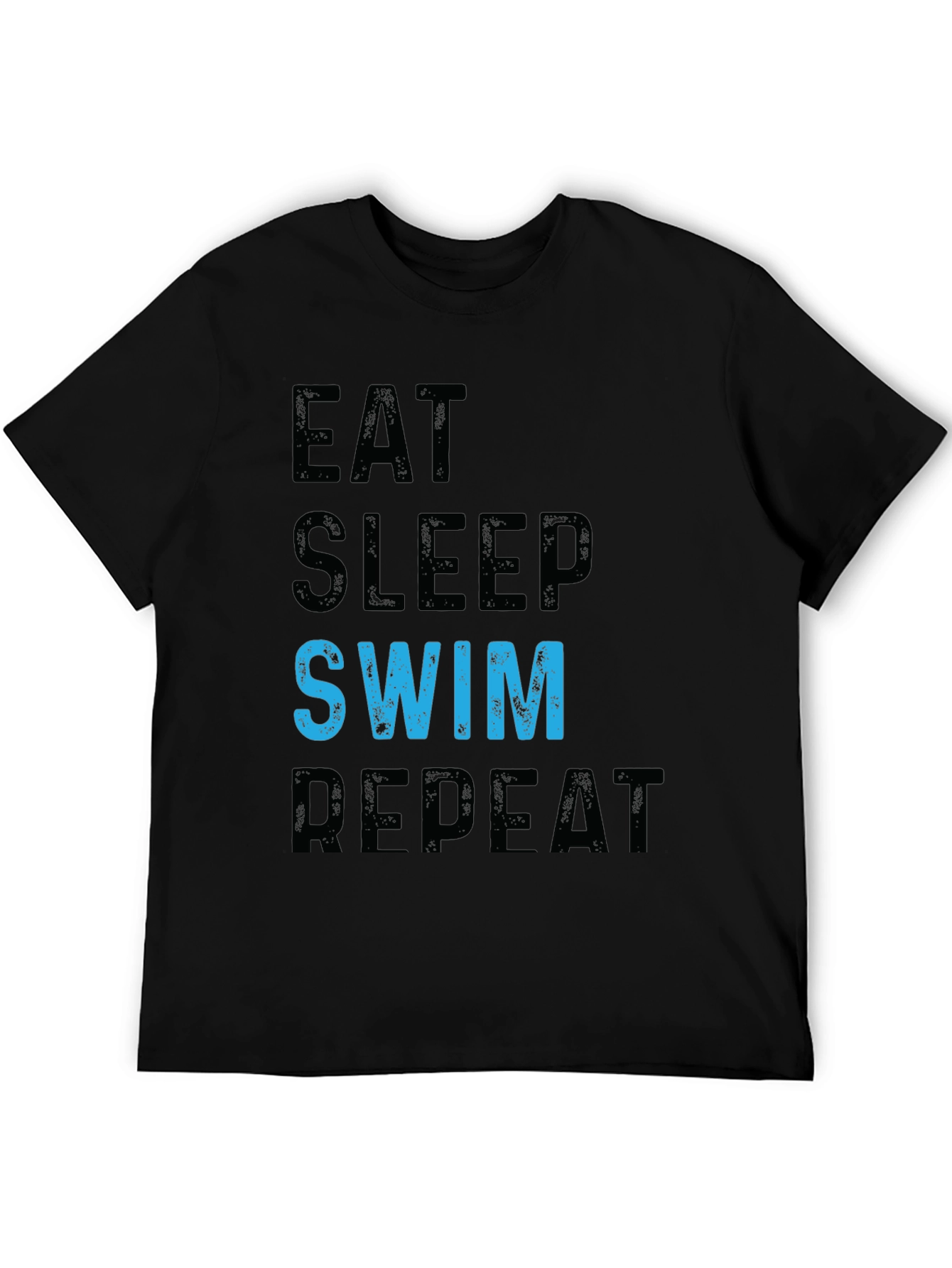Eat Sleep Swim Repeat Graphic Tee