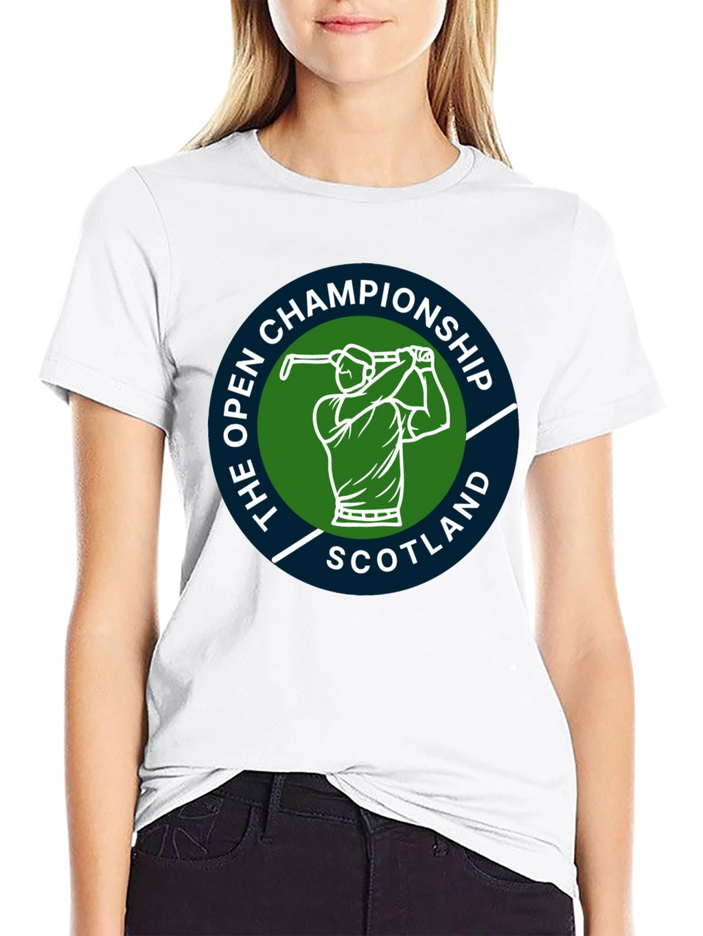 Open Championship Scotland Golf T-Shirt