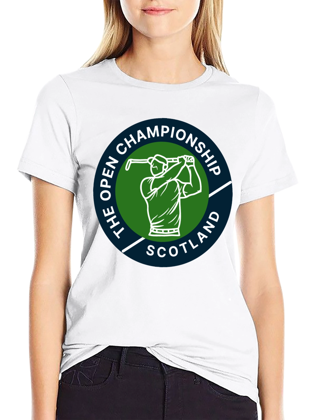 Open Championship Scotland Golf T-Shirt