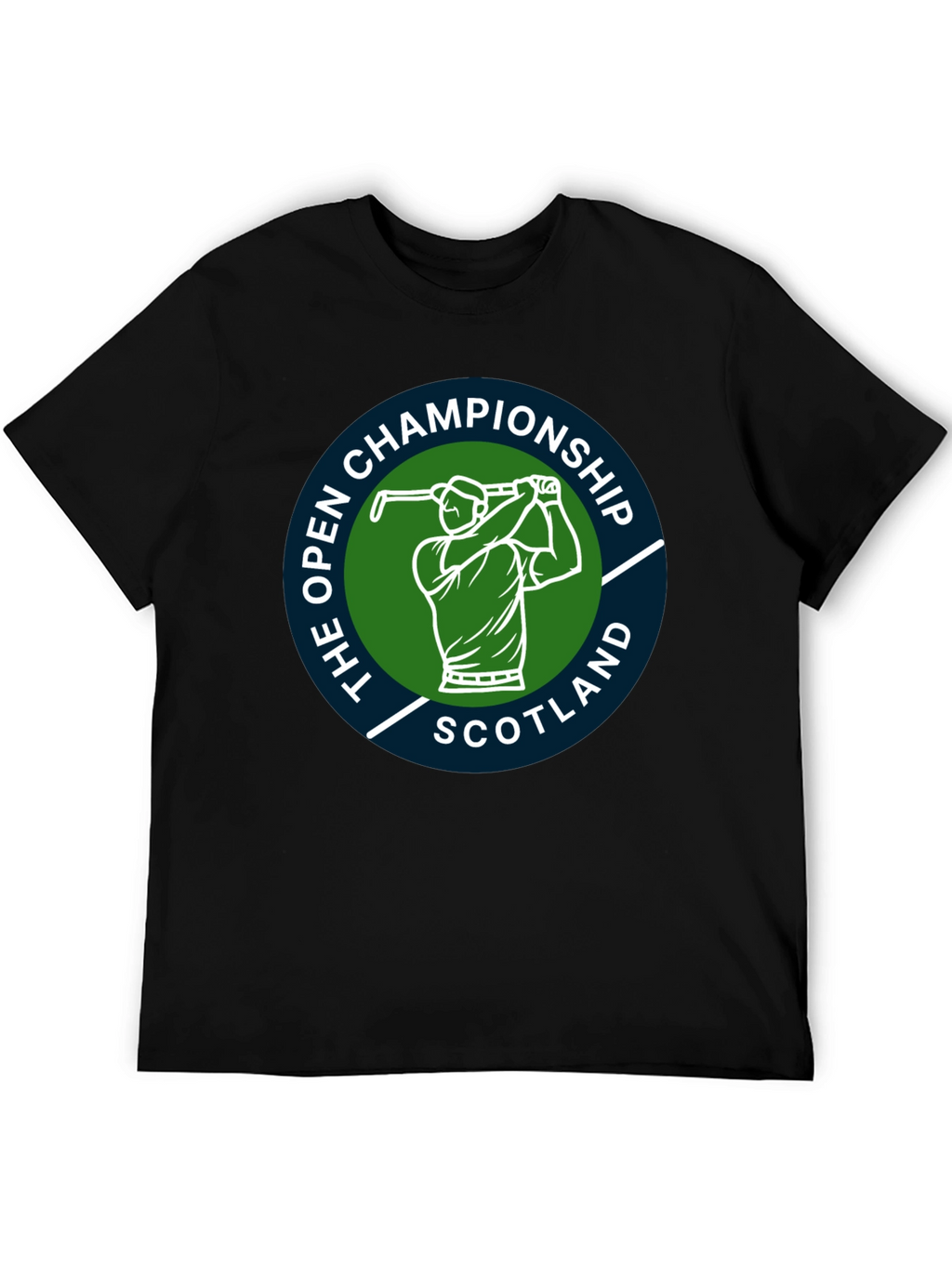 Open Championship Scotland Golf T-Shirt