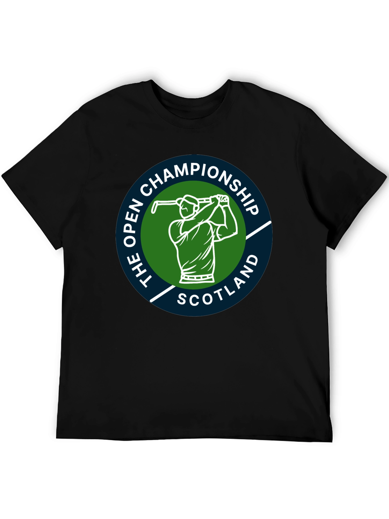 Open Championship Scotland Golf T-Shirt
