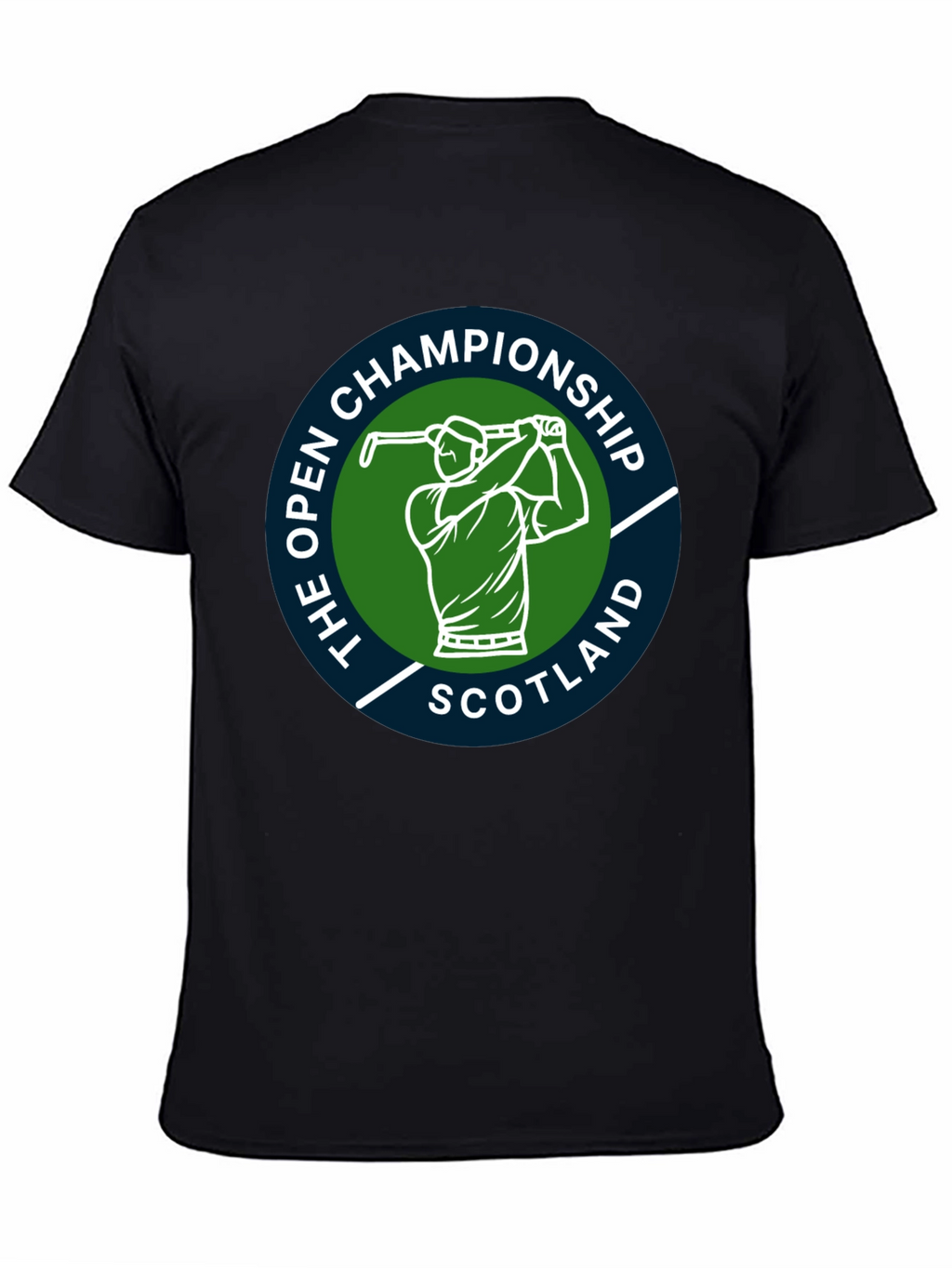Open Championship Scotland Golf T-Shirt