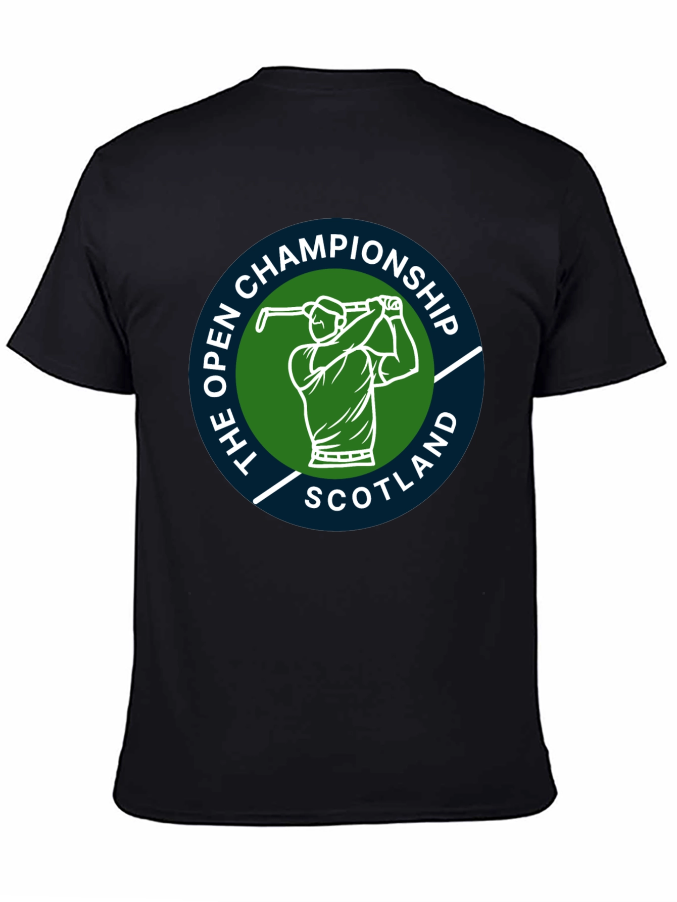 Open Championship Scotland Golf T-Shirt