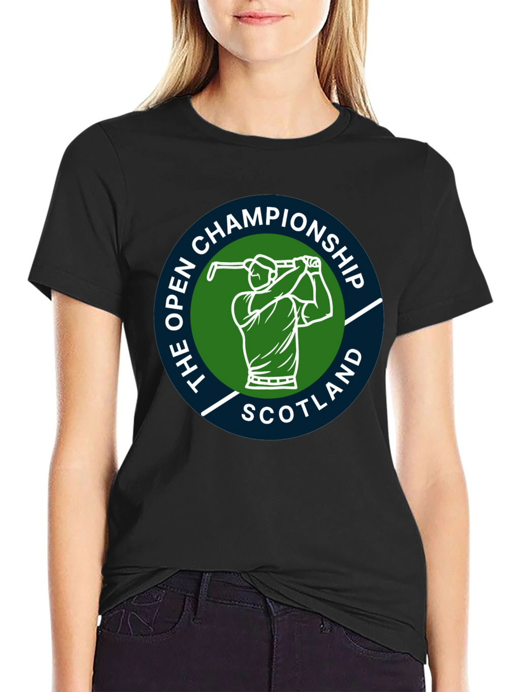 Open Championship Scotland Golf T-Shirt