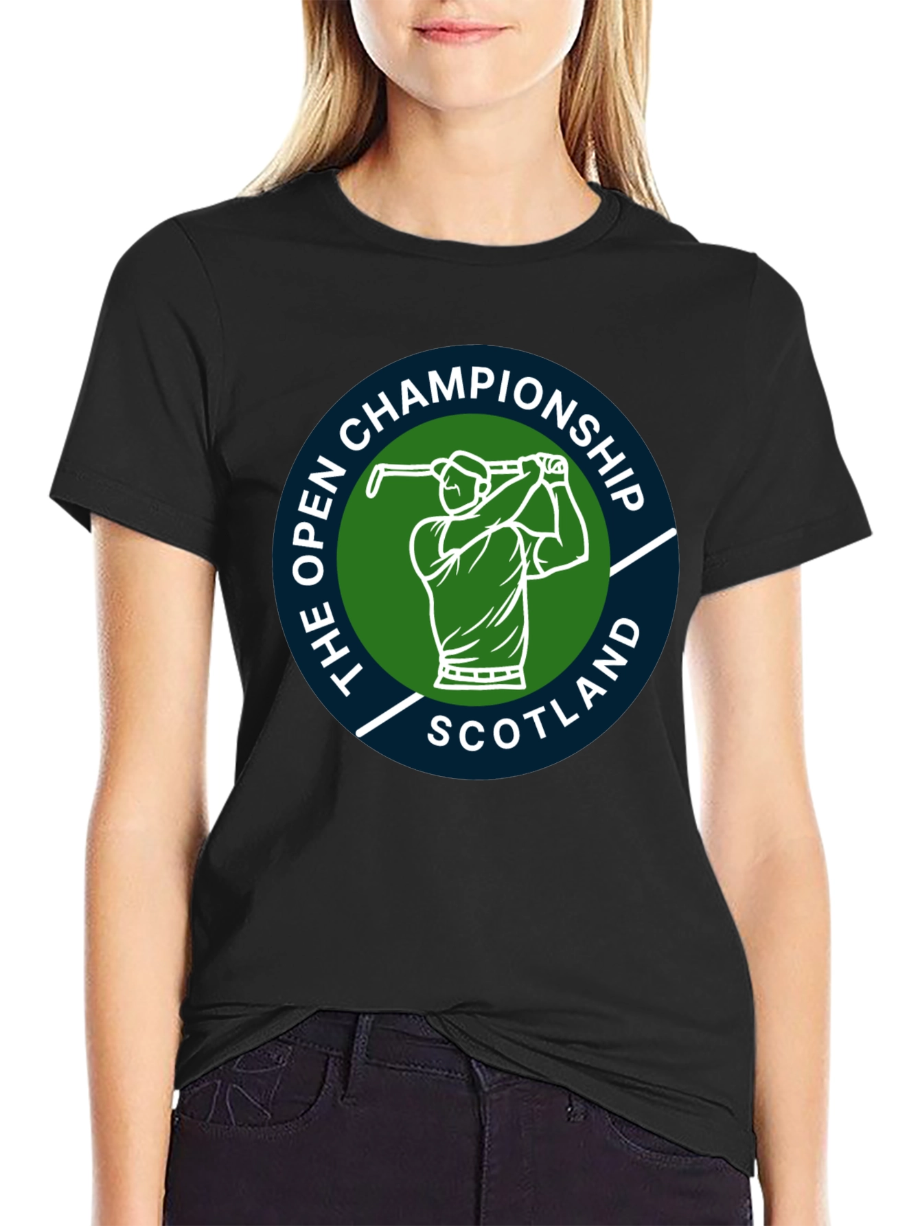 Open Championship Scotland Golf T-Shirt
