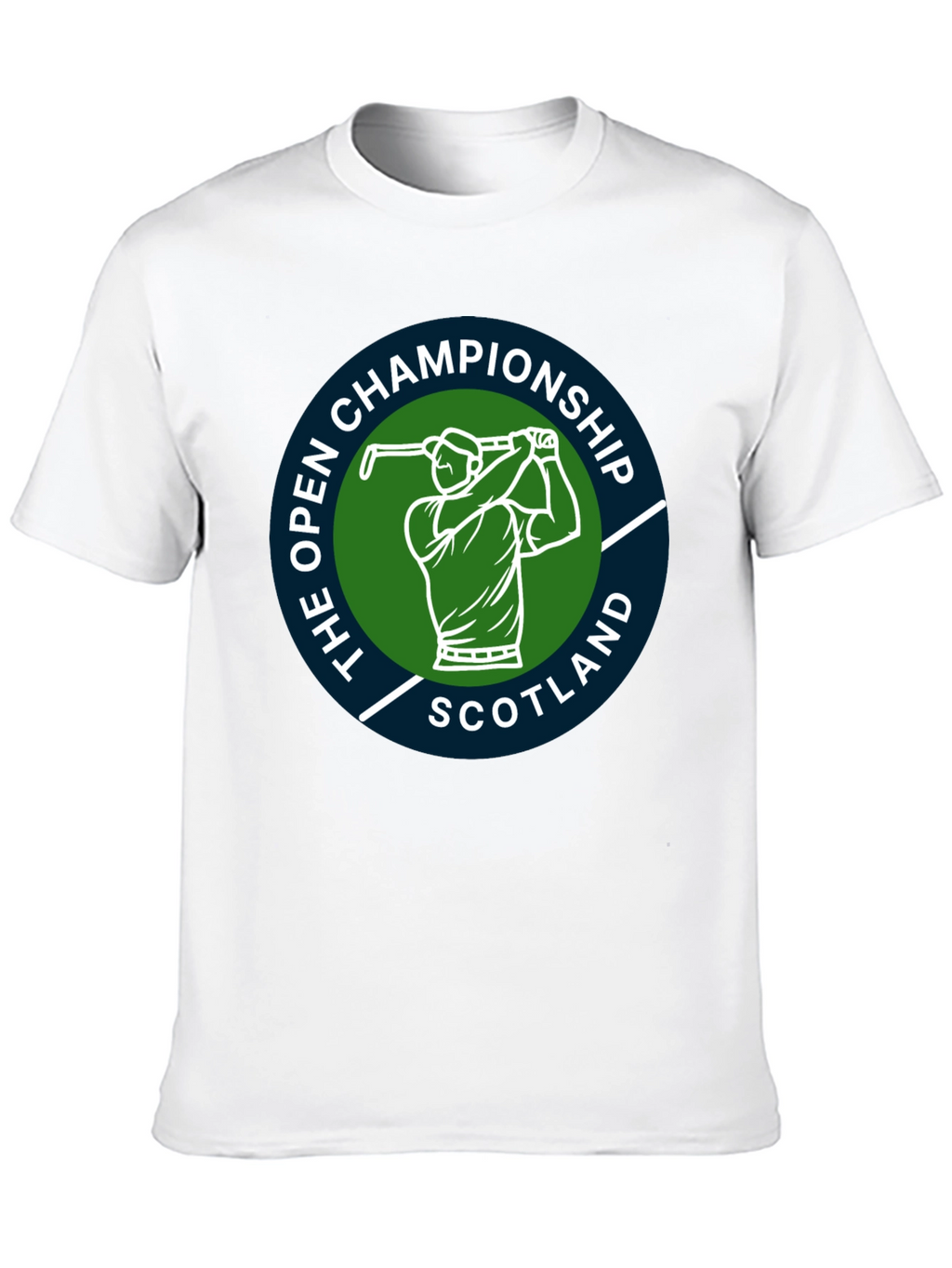 Open Championship Scotland Golf T-Shirt