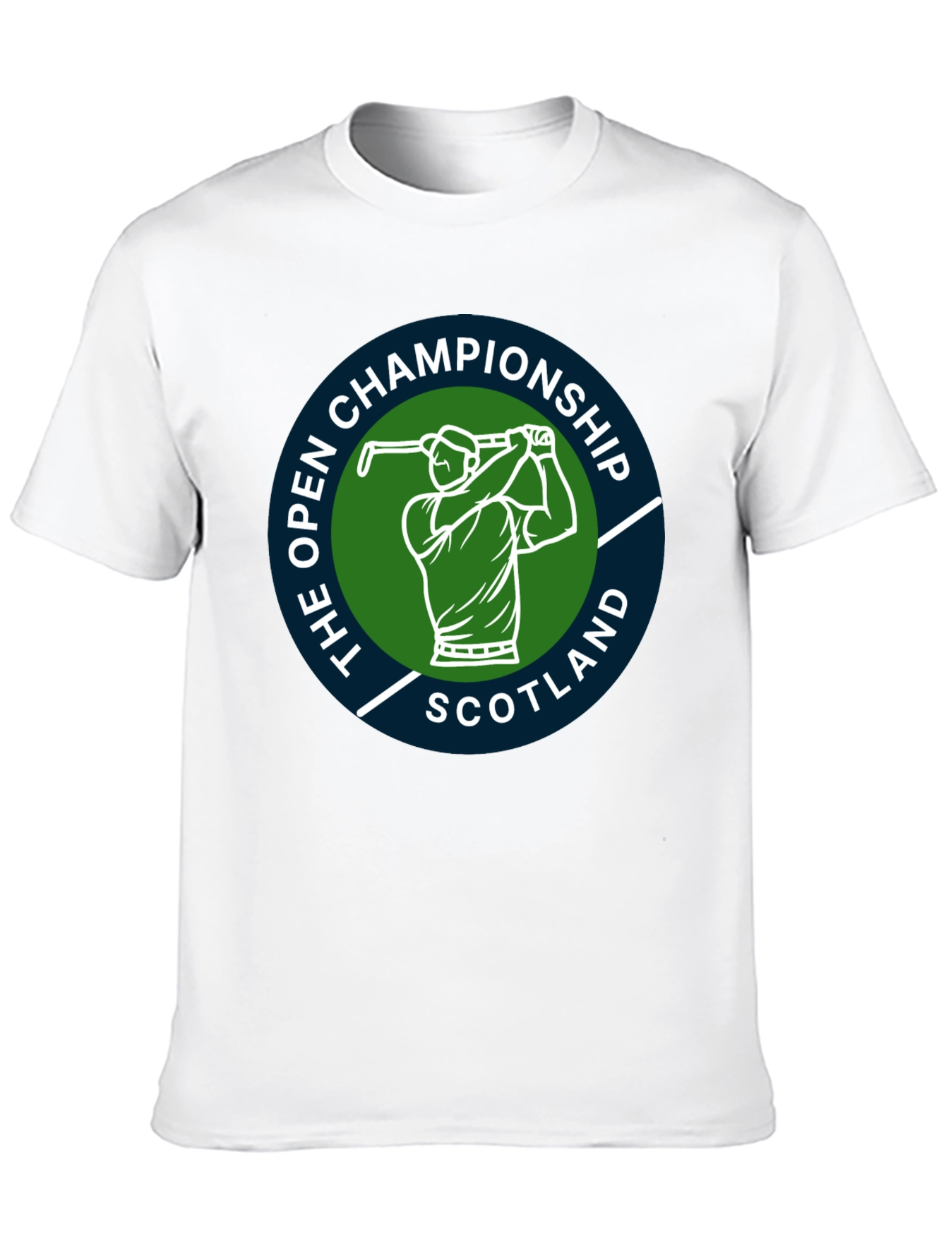 Open Championship Scotland Golf T-Shirt