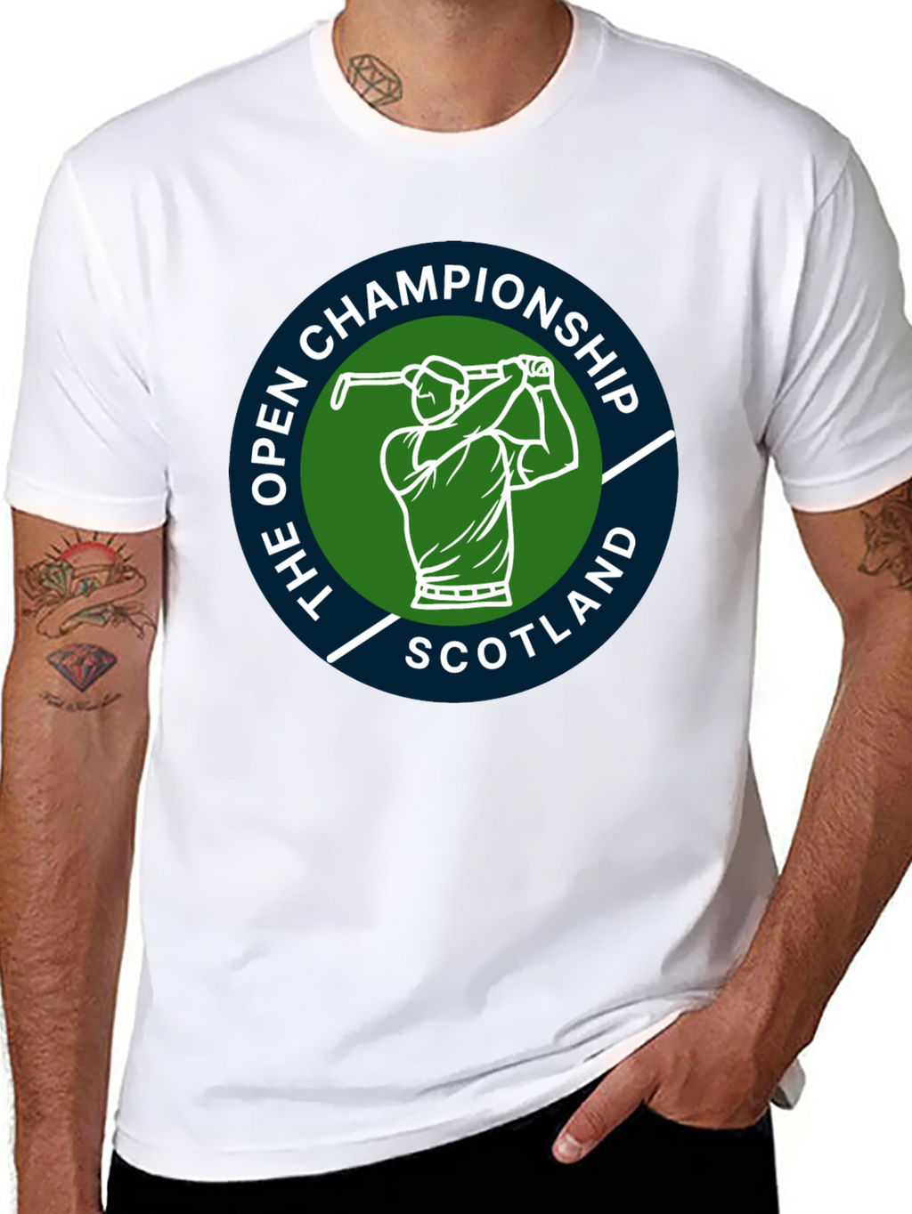 Open Championship Scotland Golf T-Shirt