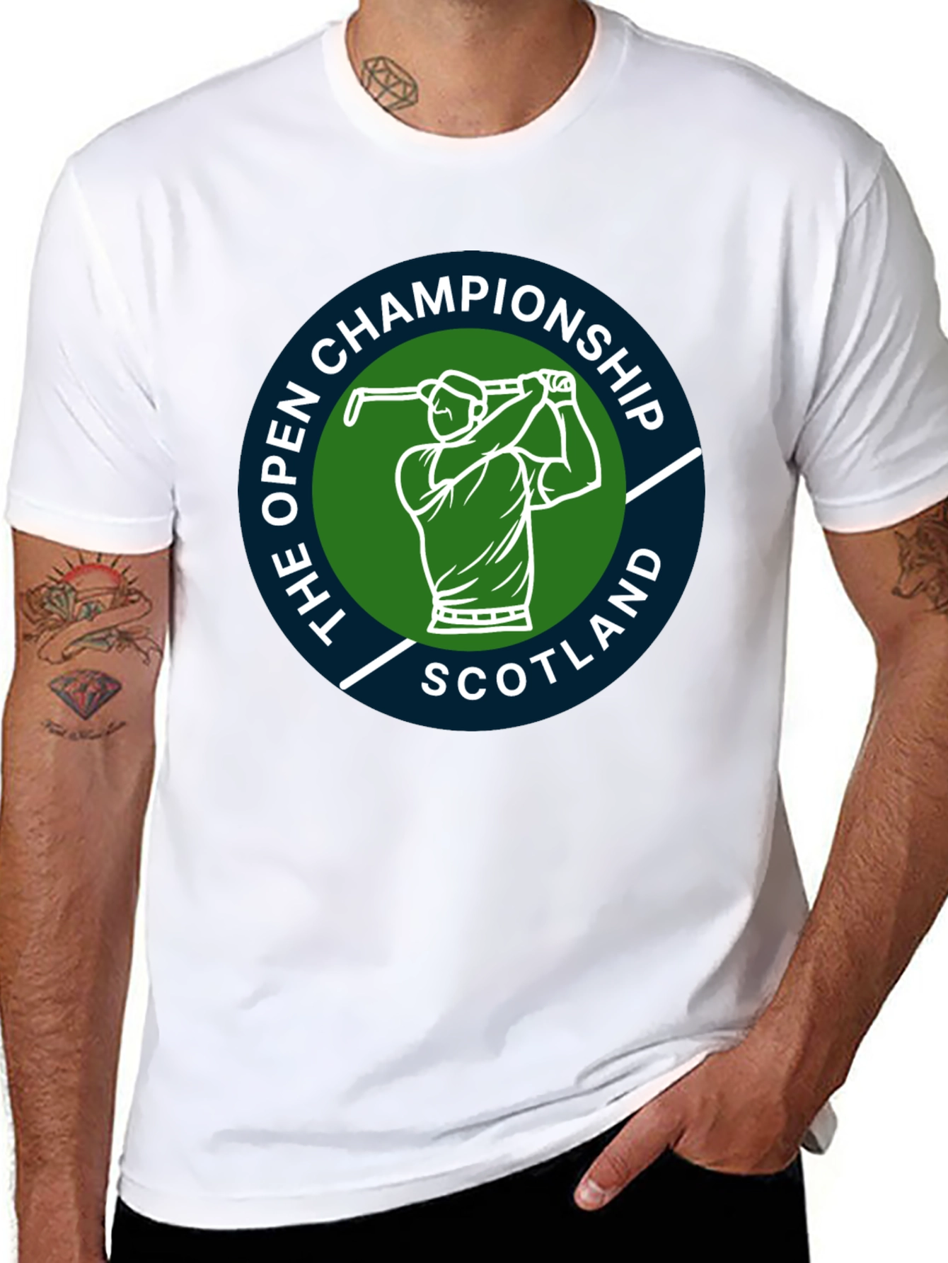 Open Championship Scotland Golf T-Shirt