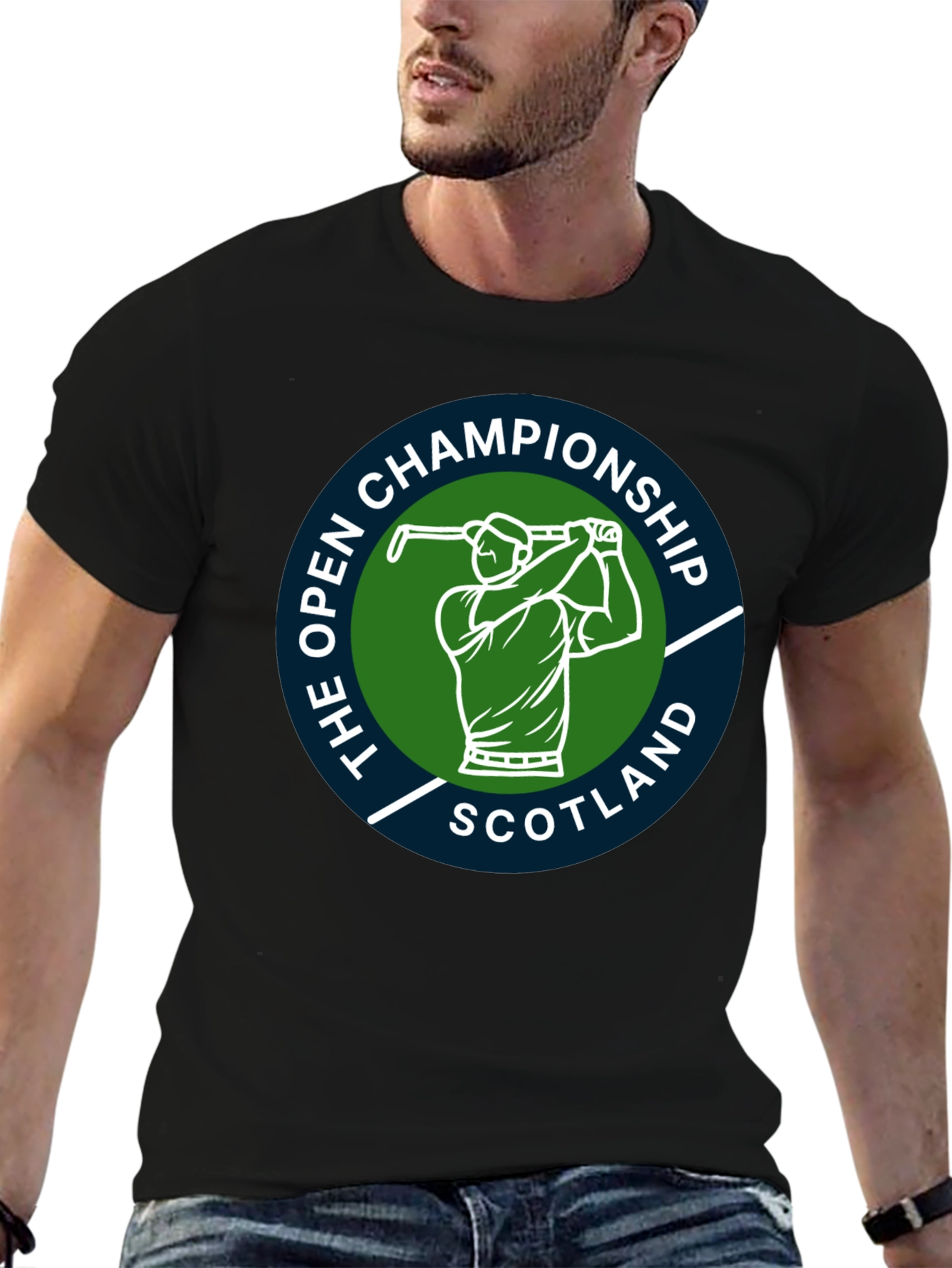 Open Championship Scotland Golf T-Shirt