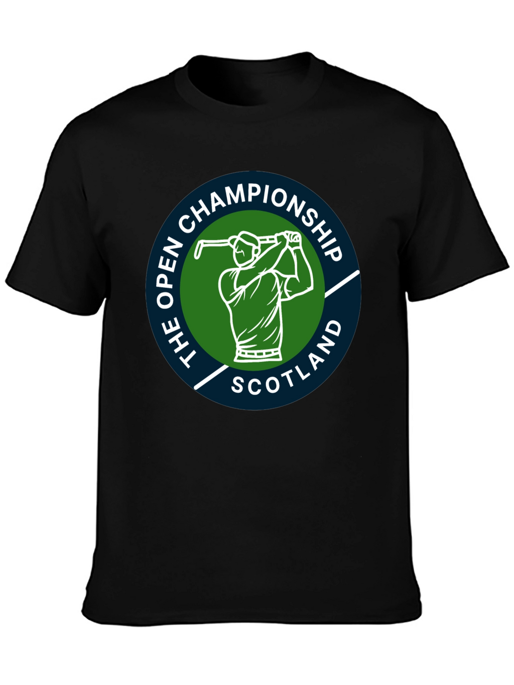 Open Championship Scotland Golf T-Shirt