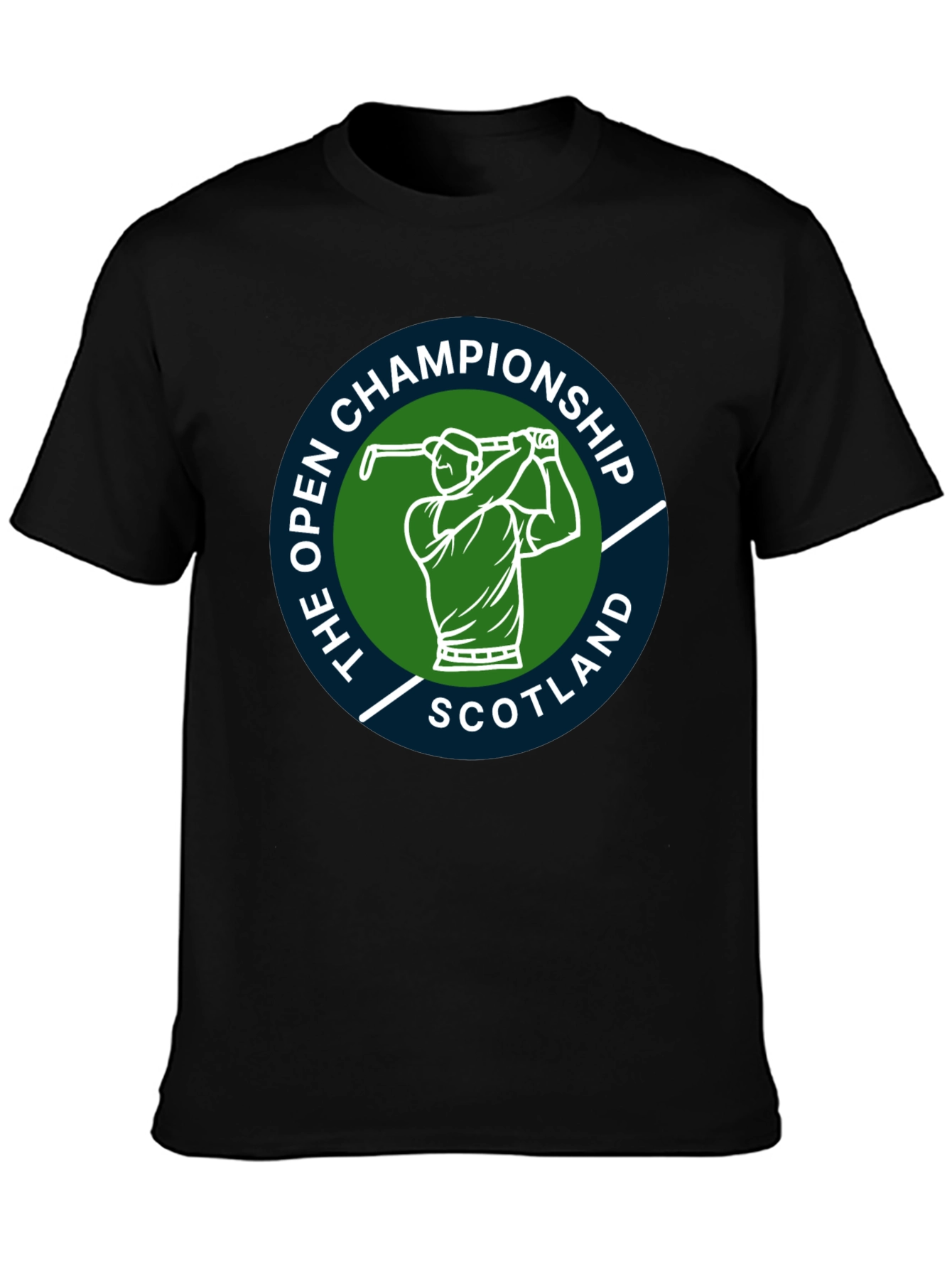 Open Championship Scotland Golf T-Shirt