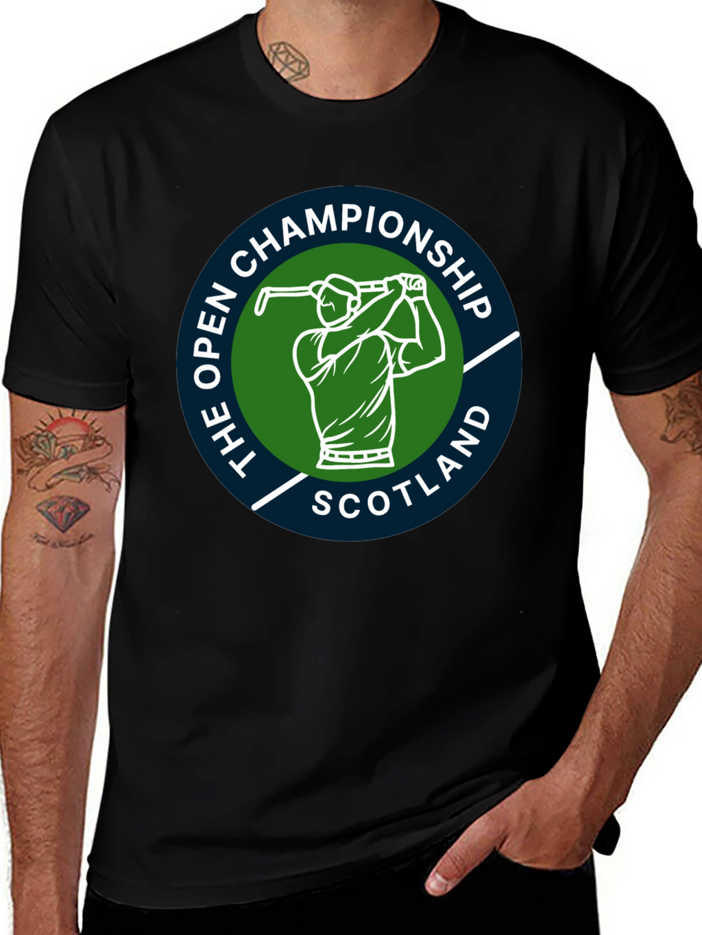 Open Championship Scotland Golf T-Shirt
