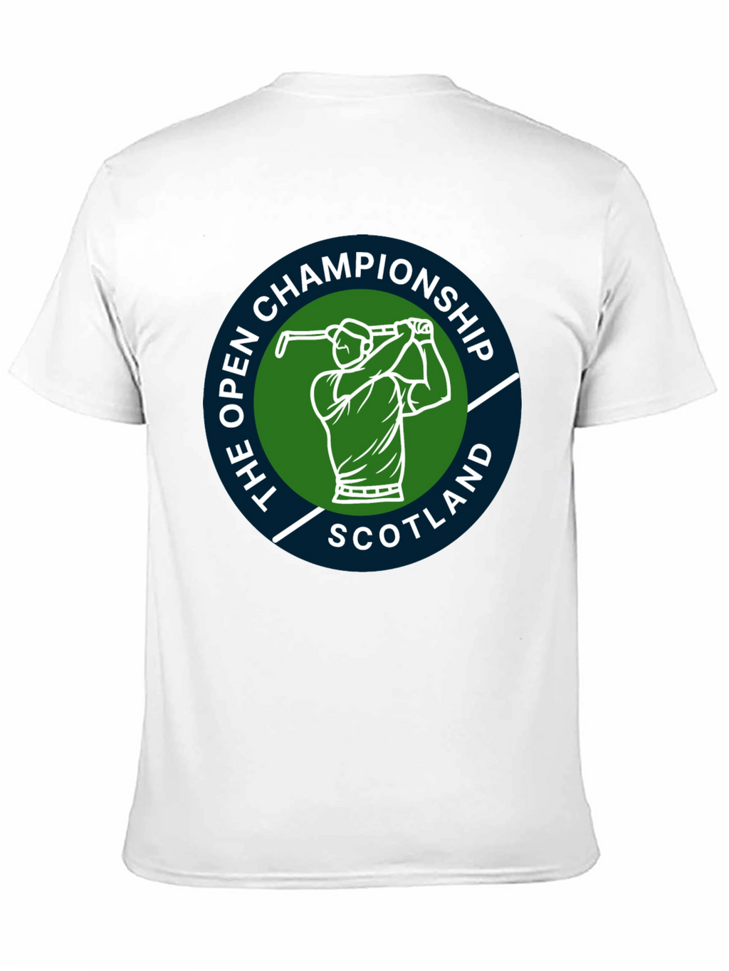 Open Championship Scotland Golf T-Shirt